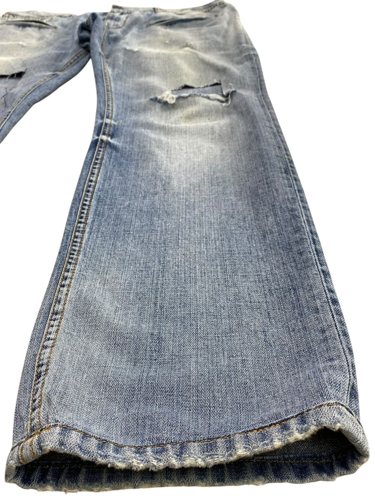 Dolce & Gabbana Dolce & Gabbana Faded Style Ripped Jeans Size US 36 / EU 52 - 5 Thumbnail
