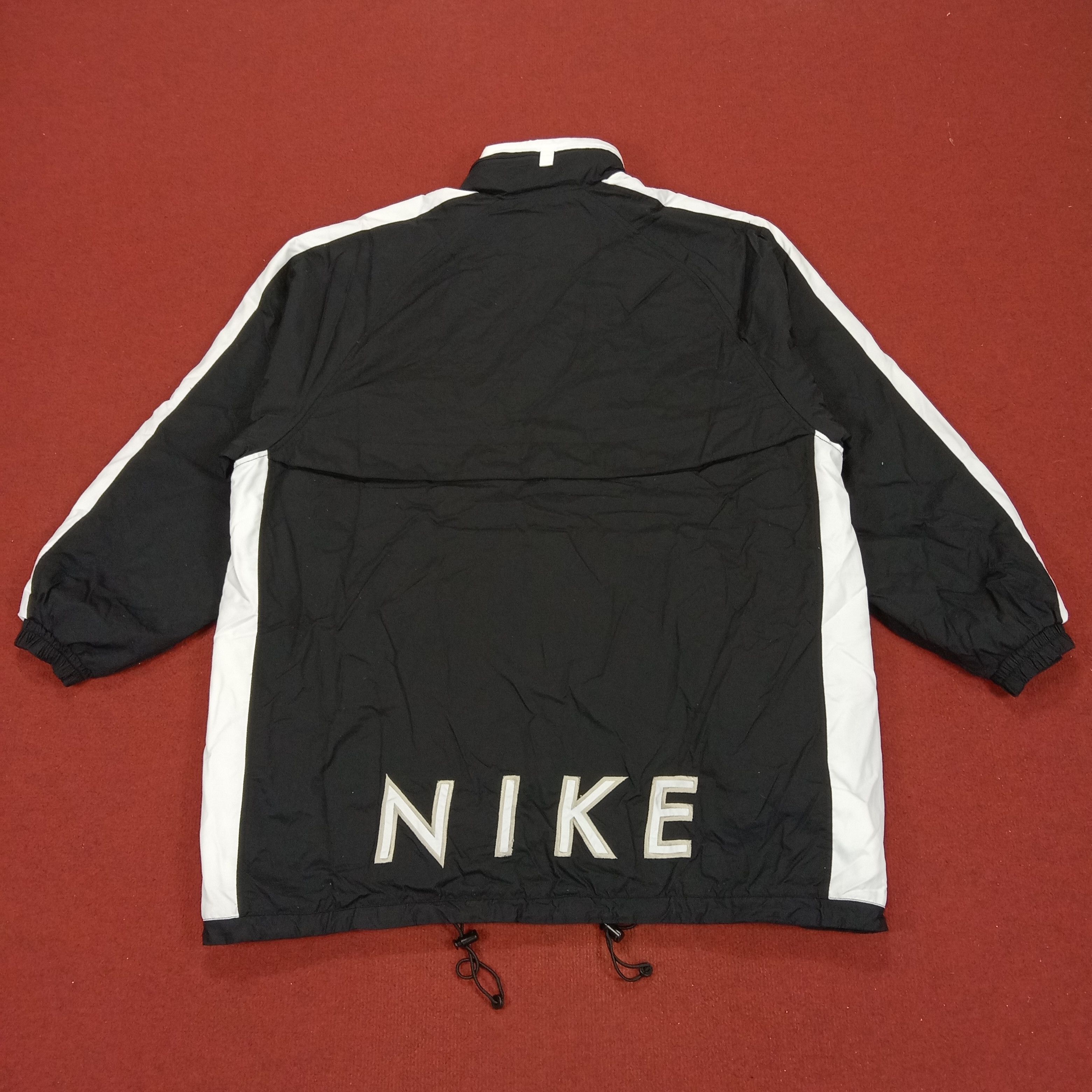 Nike × Vintage Nike Small Logo Design Streetwear Winter Long Jacket dp1 Size US XXL / EU 58 / 5 - 1 Thumbnail