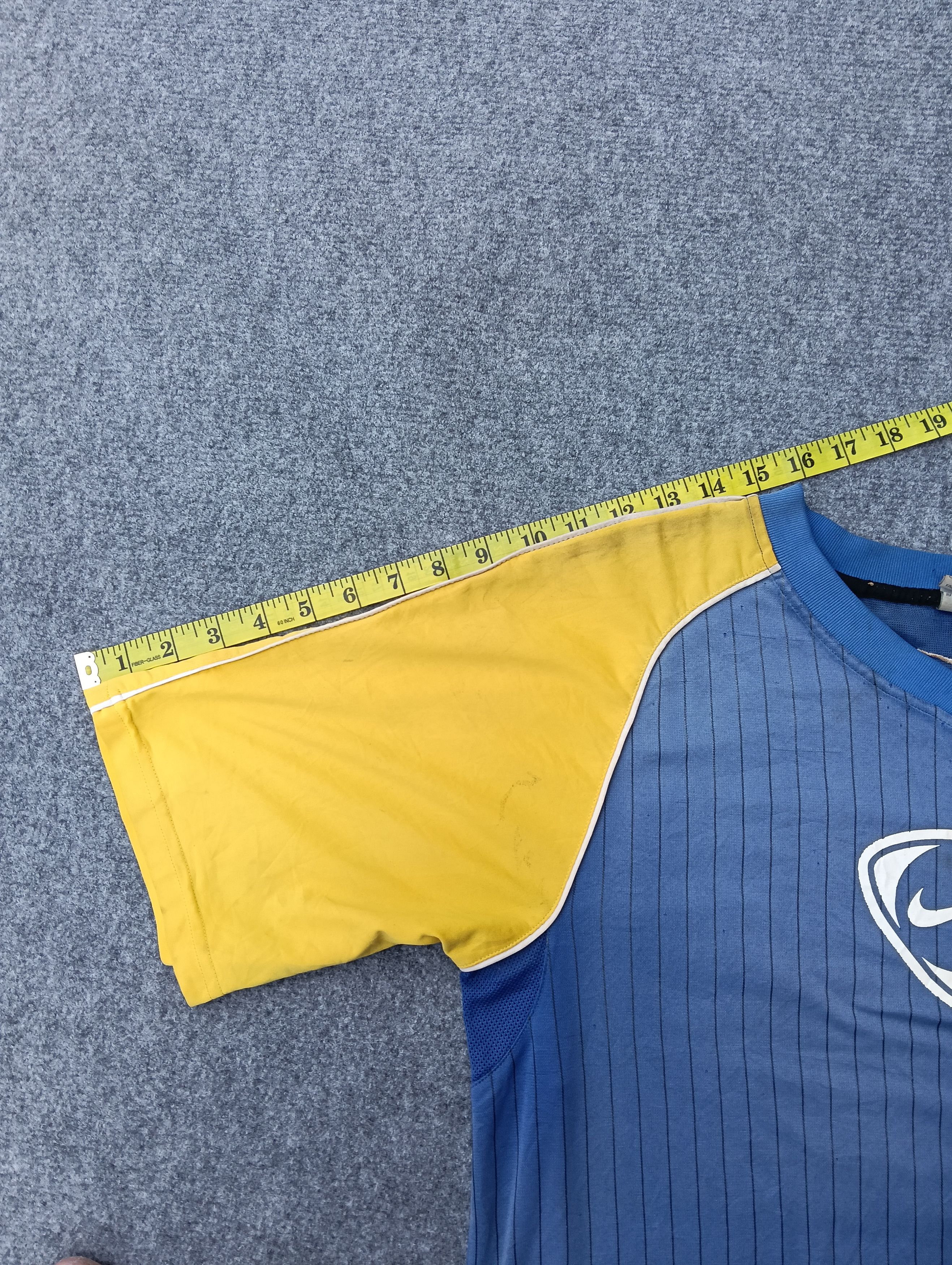 Nike × Vintage DISTRESSED VINTAGE NIKE JERSEY. Size US L / EU 52-54 / 3 - 9 Thumbnail