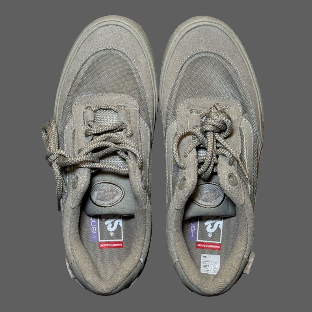 Vans Vans Skate Wayvee Mono Fog Size 7.5 NWOB Sneakers Size US 7.5 / EU 40-41 - 3 Thumbnail