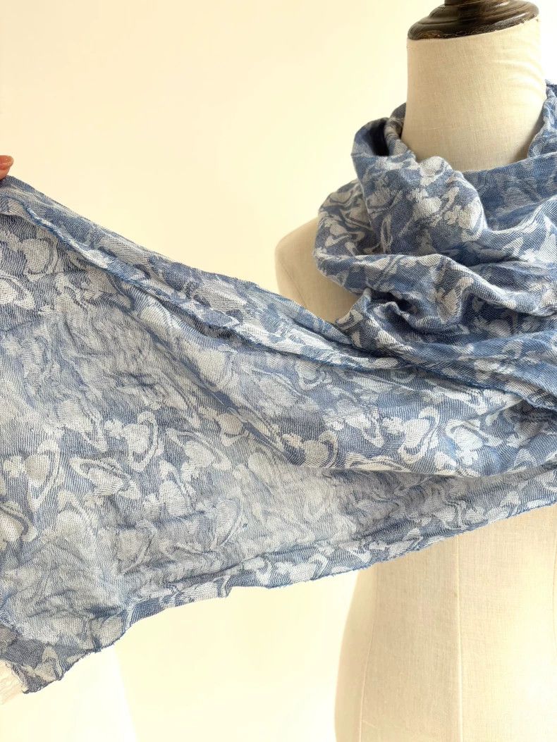 Vivienne Westwood Vivienne Westwood Saturn full moon scarf Size ONE SIZE - 7 Thumbnail