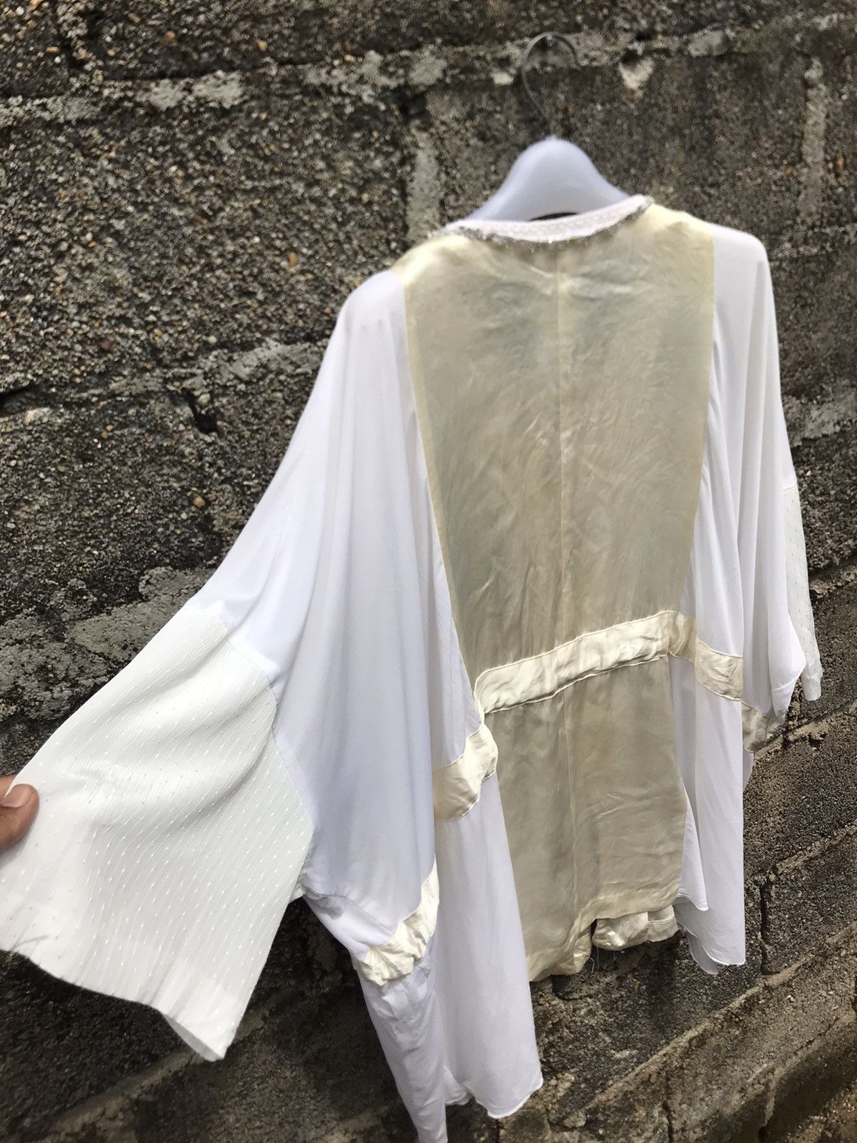 ANREALAGE × Japanese Brand 🌟Luxury Anrealage White Sexy Pajamas Size ONE SIZE - 11 Thumbnail