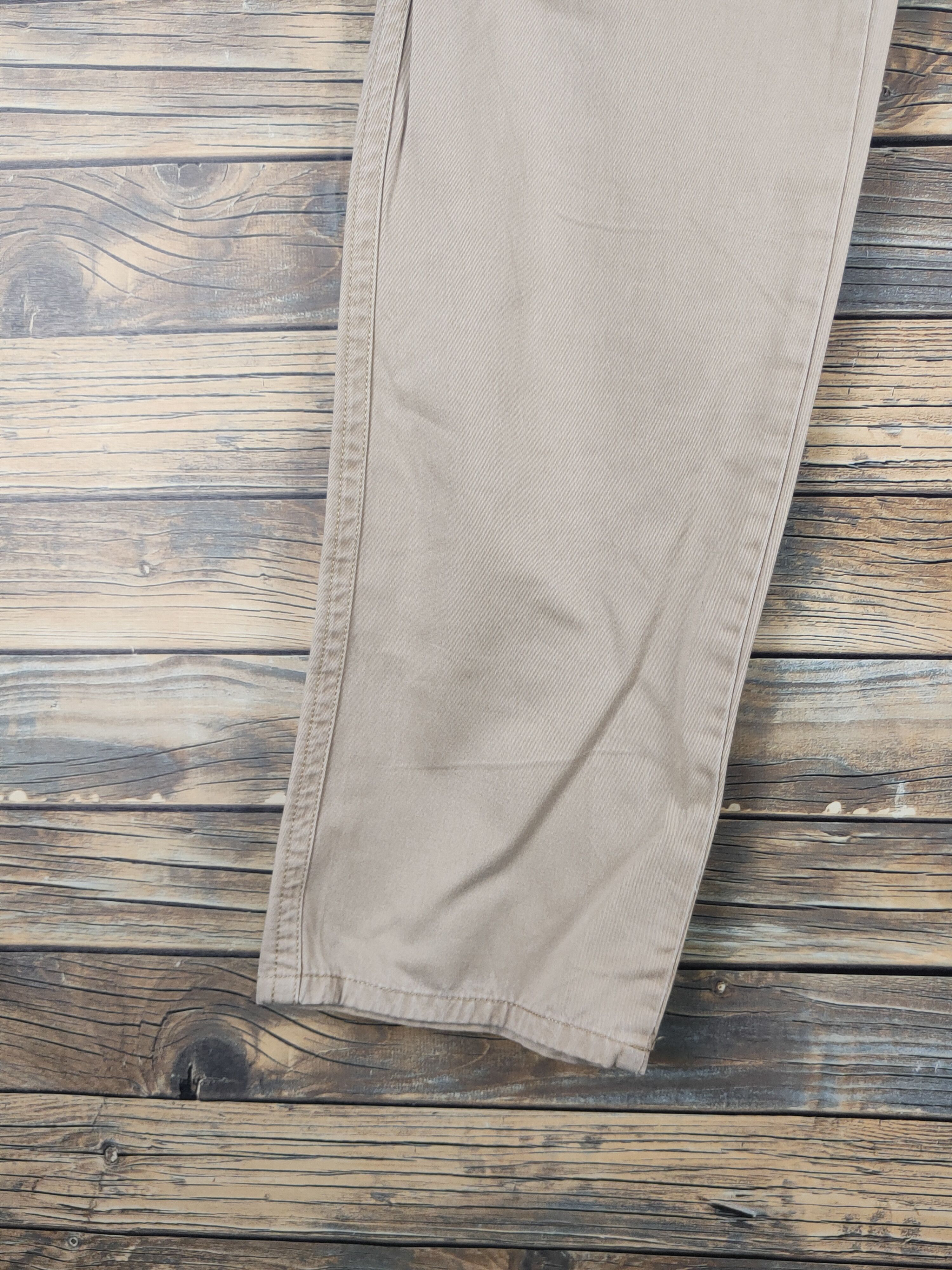 Japanese Brand DL Gap Beige Multipocket Tactical Cargo Pants #1581 Size US 32 / EU 48 - 4 Thumbnail