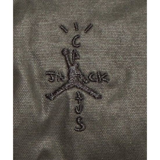 Jordan Brand Air Jordan x Travis Scott Cactus Jack Waxed Black Jacket DZ5 Size US L / EU 52-54 / 3 - 10 Thumbnail
