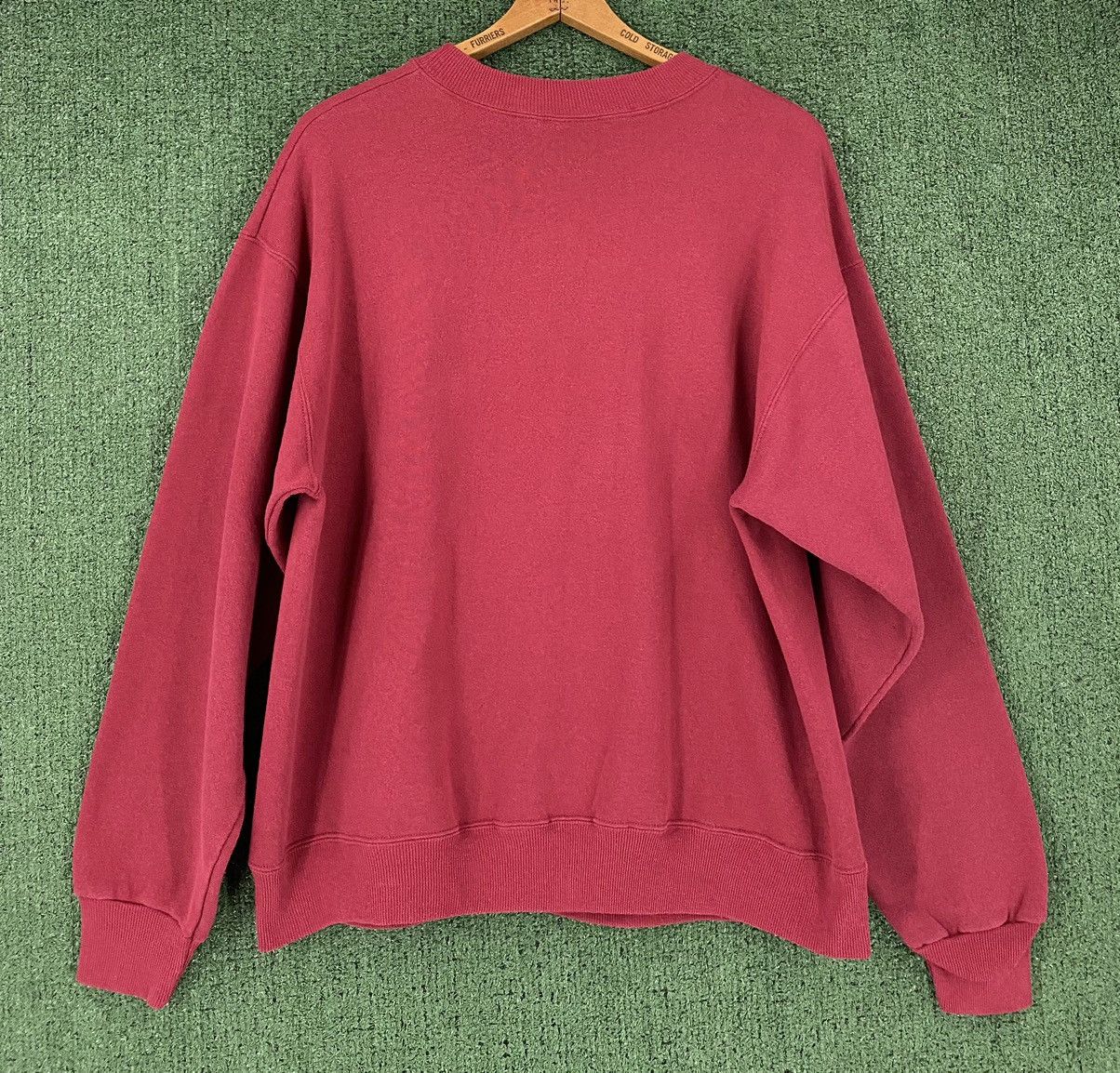 Hanes VTG 90s Looney Tunes Daffy Duck Ski USA Olympics Sweatshirt Size US L / EU 52-54 / 3 - 7 Thumbnail