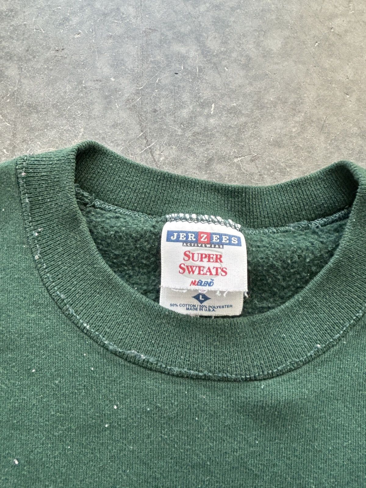 Vintage Vintage 90s Dartmouth University Sweatshirt Size US L / EU 52-54 / 3 - 3 Thumbnail