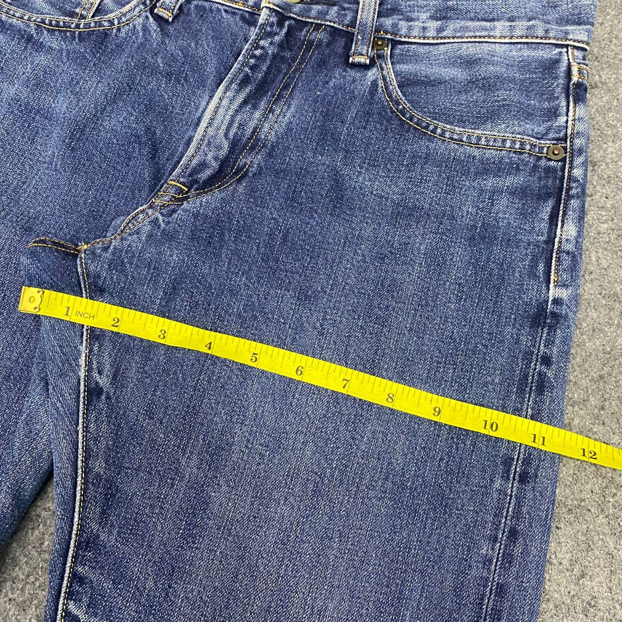 Uniqlo Vintage Uniqlo Regular Straight Selvegde Denim Jeans Size US 30 / EU 46 - 7 Thumbnail