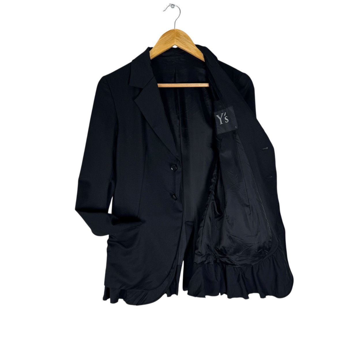 Y's 🌟Y’S YAMAMOTO BLAZER COAT Size US S / EU 44-46 / 1 - 8 Thumbnail