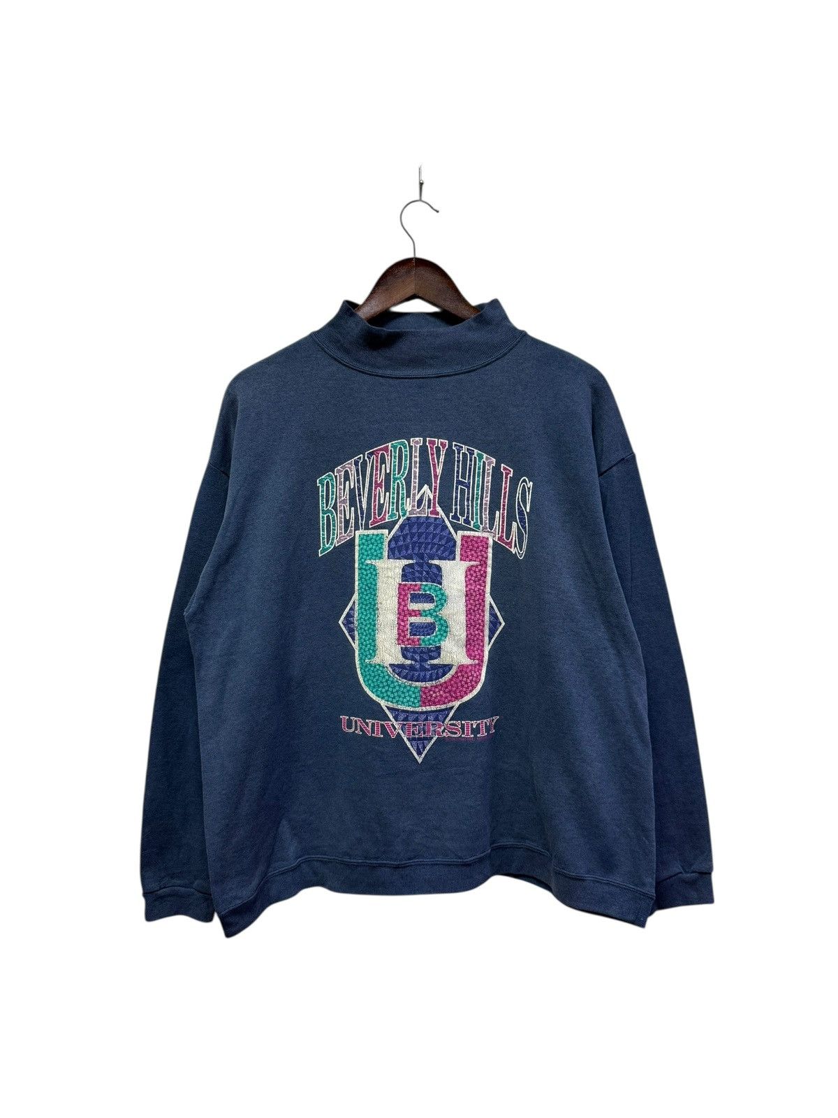 Vintage Vintage Beverly Hills University usa Size L / US 10 / IT 46 - 1 Thumbnail