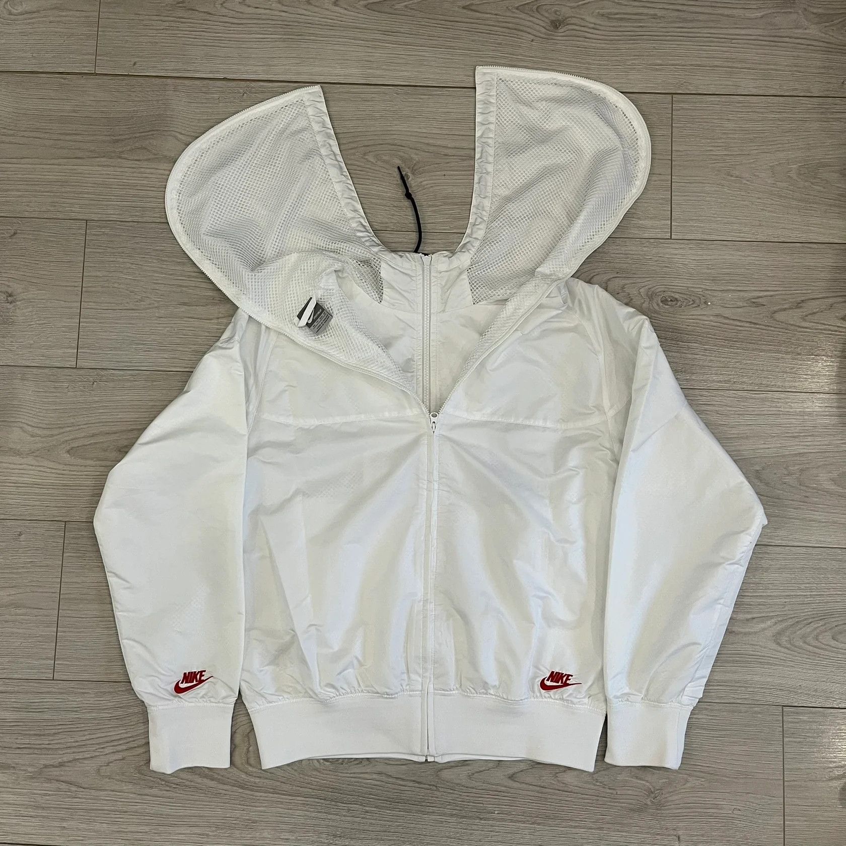 Nike Nike Japan Olympics 2008 Split Windbreaker (X-Small) Size US XS / EU 42 / 0 - 4 Thumbnail