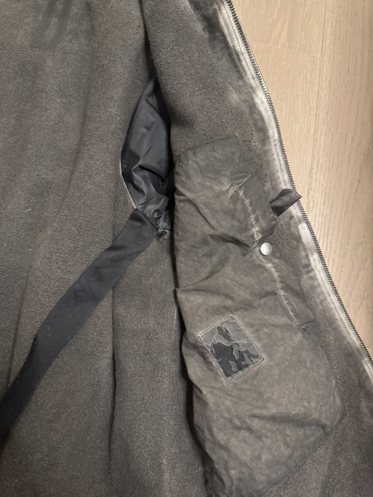 Rick Owens Rick Owens DRKSHDW zipfront puffer small (runs big) Size US S / EU 44-46 / 1 - 13 Thumbnail