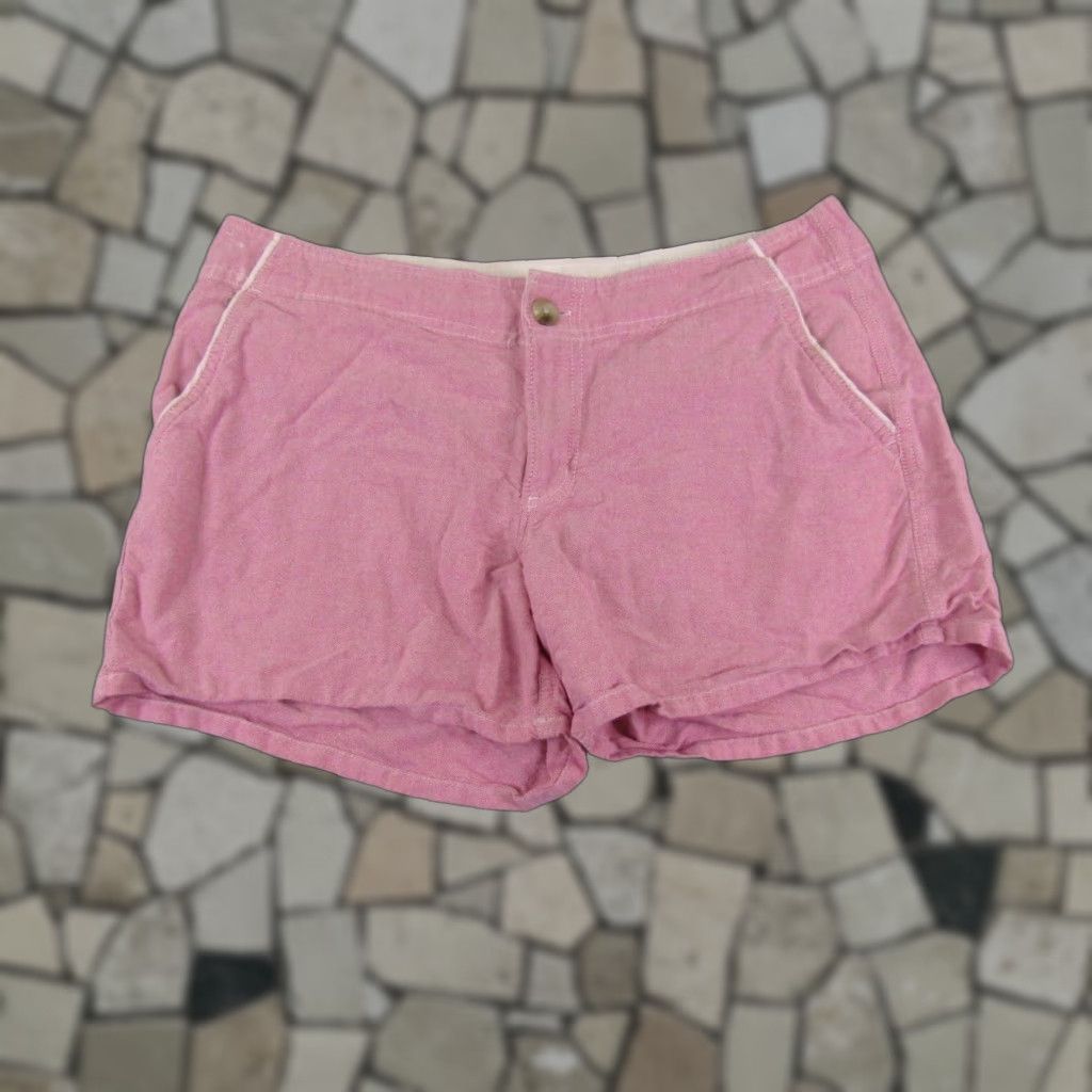 Pinko Columbia PFG Shorts Womens 10 Pink Cotton Outdoors Fishing Hiking Trail Womens Size 32" / US 10 / IT 46 - 1 Thumbnail