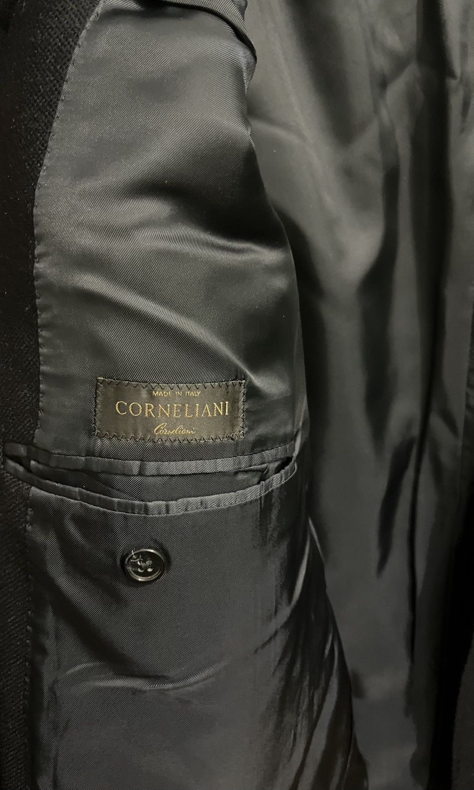 Corneliani Corneliani Jacket Wool Size 54 Size 54L - 6 Thumbnail