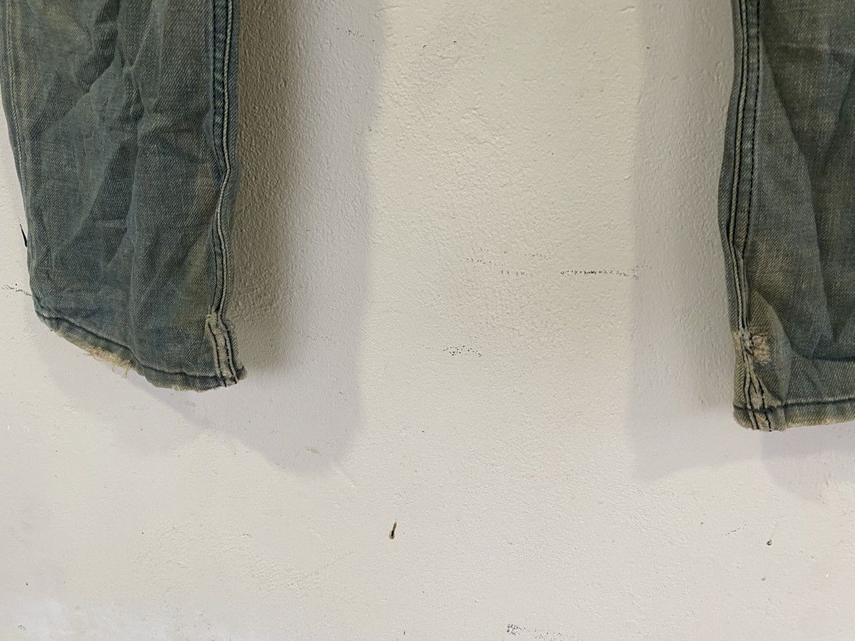 Diesel Diesel Viker Wash Distressed Muddy Denim Size US 31 - 8 Thumbnail