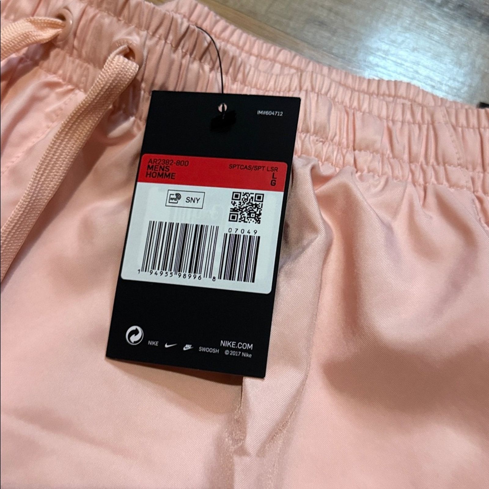 Nike Nike Shorts Size US 30 / EU 46 - 6 Thumbnail
