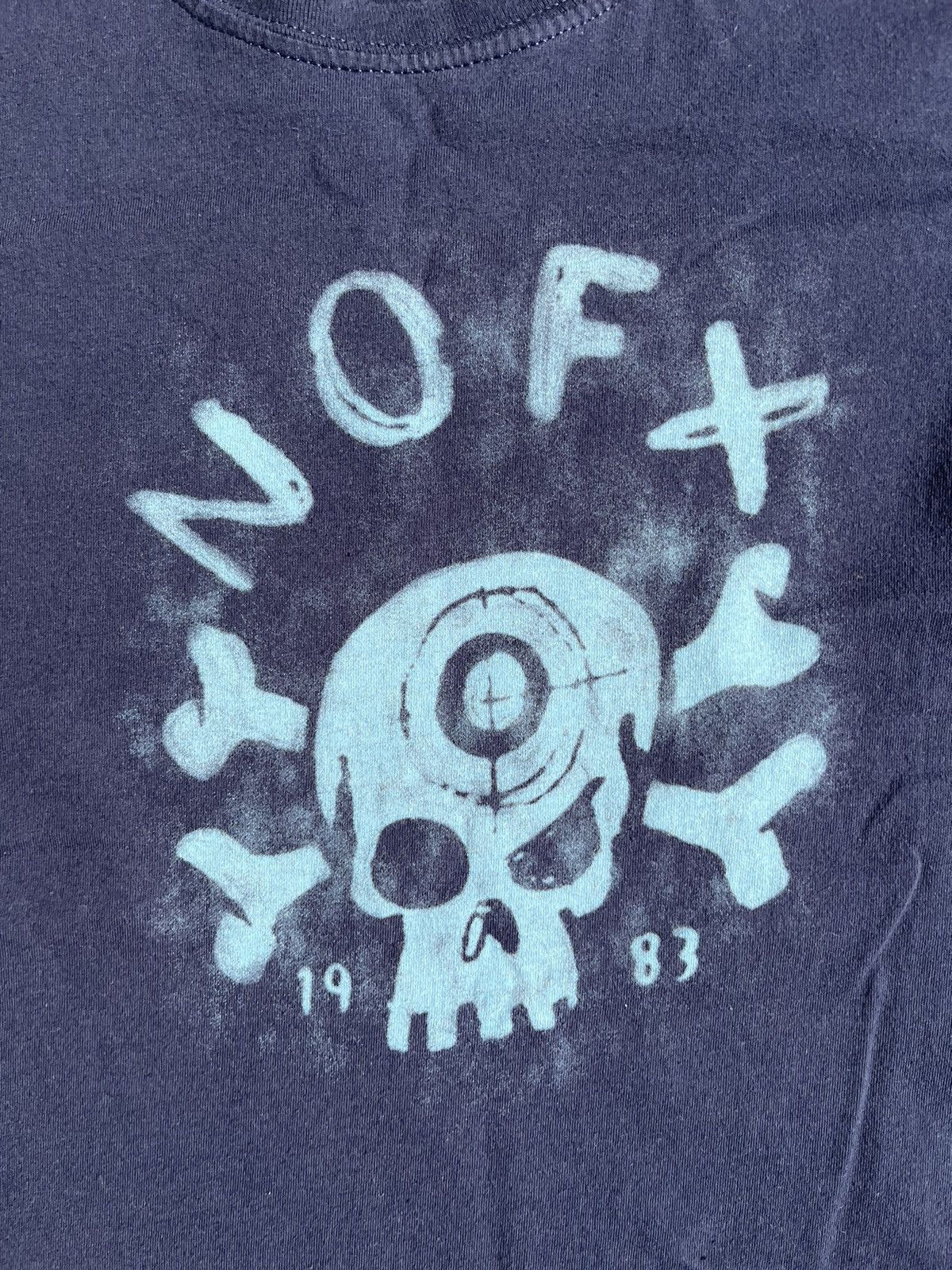 Other NOFX Women Blue Printed Gildan T-shirt Size M / US 6-8 / IT 42-44 - 3 Thumbnail