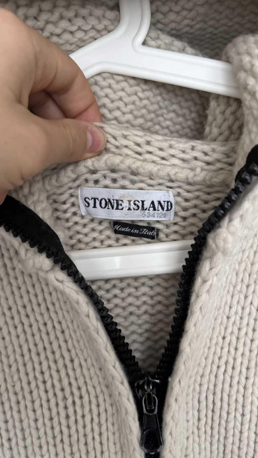 Stone Island Stone island Knitwear vintage Size US M / EU 48-50 / 2 - 4 Thumbnail