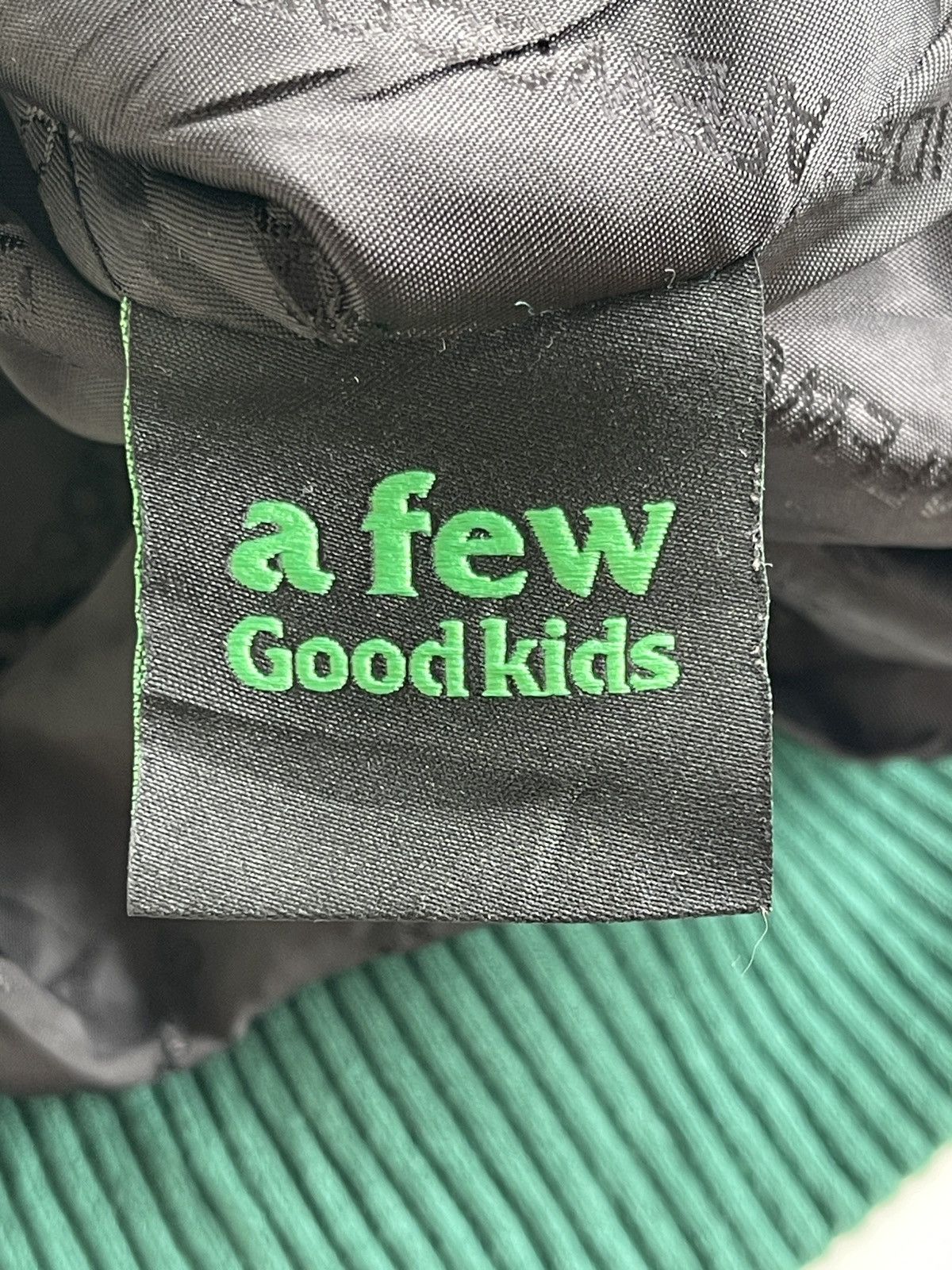 Japanese Brand A FEW GOOD KIDS Wool Varsity Jacket Size US L / EU 52-54 / 3 - 11 Thumbnail
