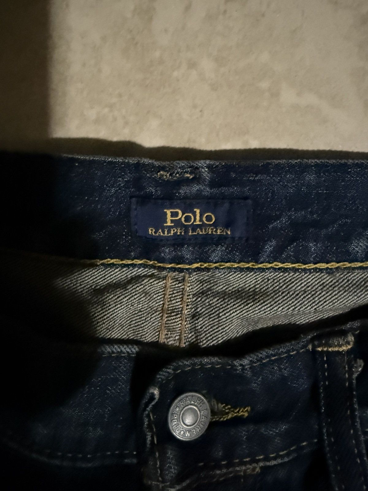 Polo Ralph Lauren Polo Ralph Lauren reconstructed denim Size US 33 - 2 Thumbnail