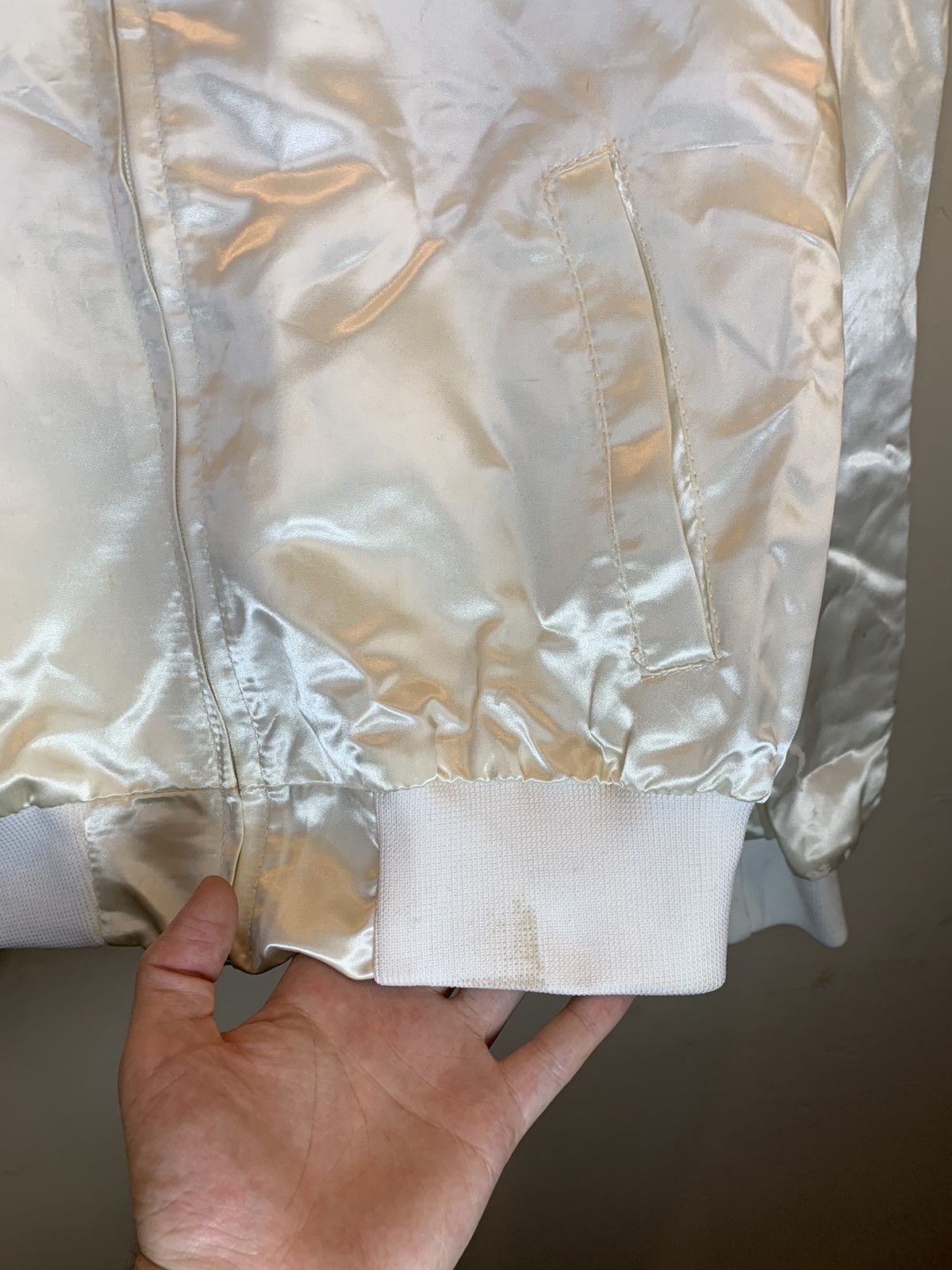 Vintage RARE Vintage 60’s Los Angeles Dodgers MacMurray Satin Jacket Size US S / EU 44-46 / 1 - 9 Thumbnail