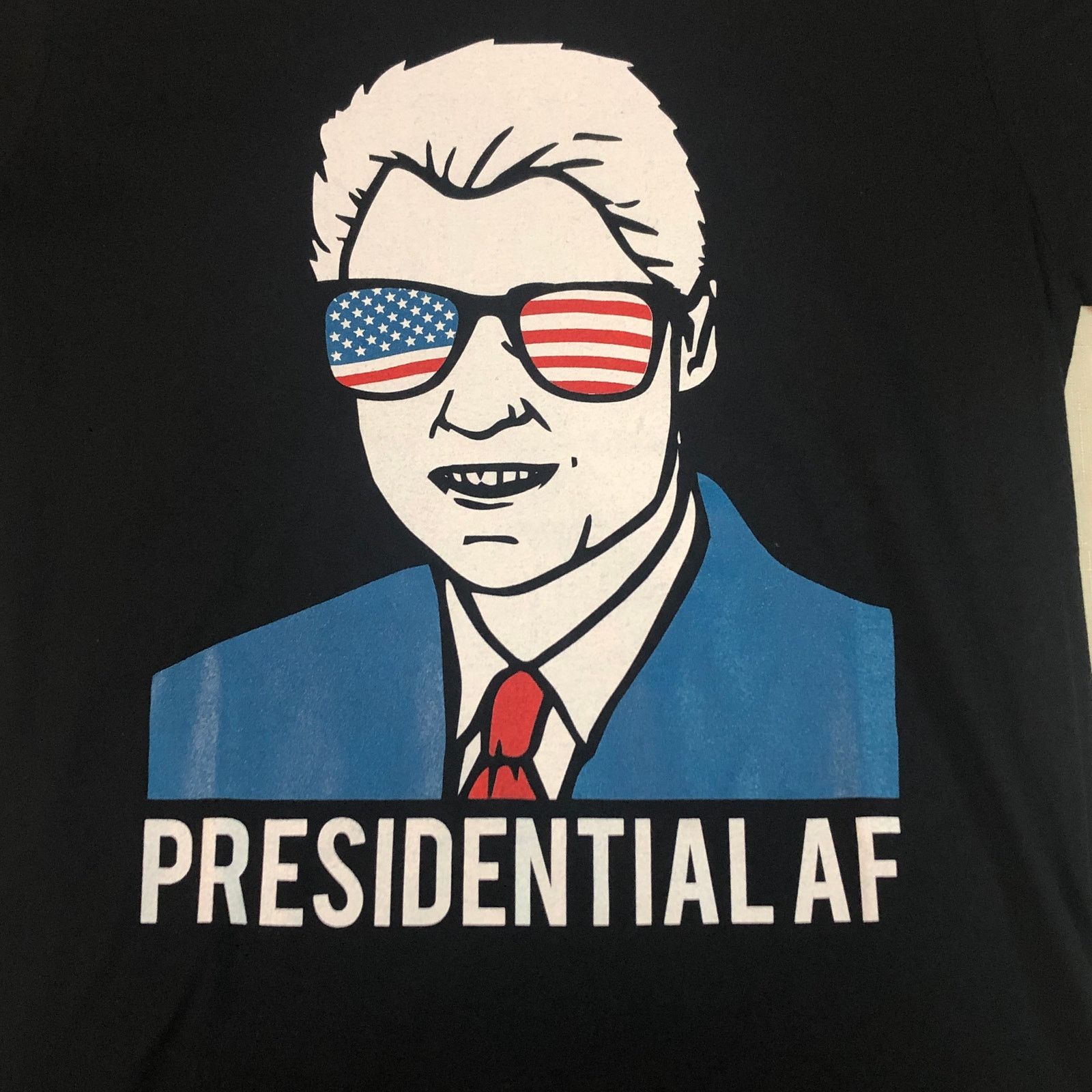 Other Presidential AF USA Bill Clinton Graphic Tee Shirt XXL 2XL Size US XXL / EU 58 / 5 - 2 Thumbnail