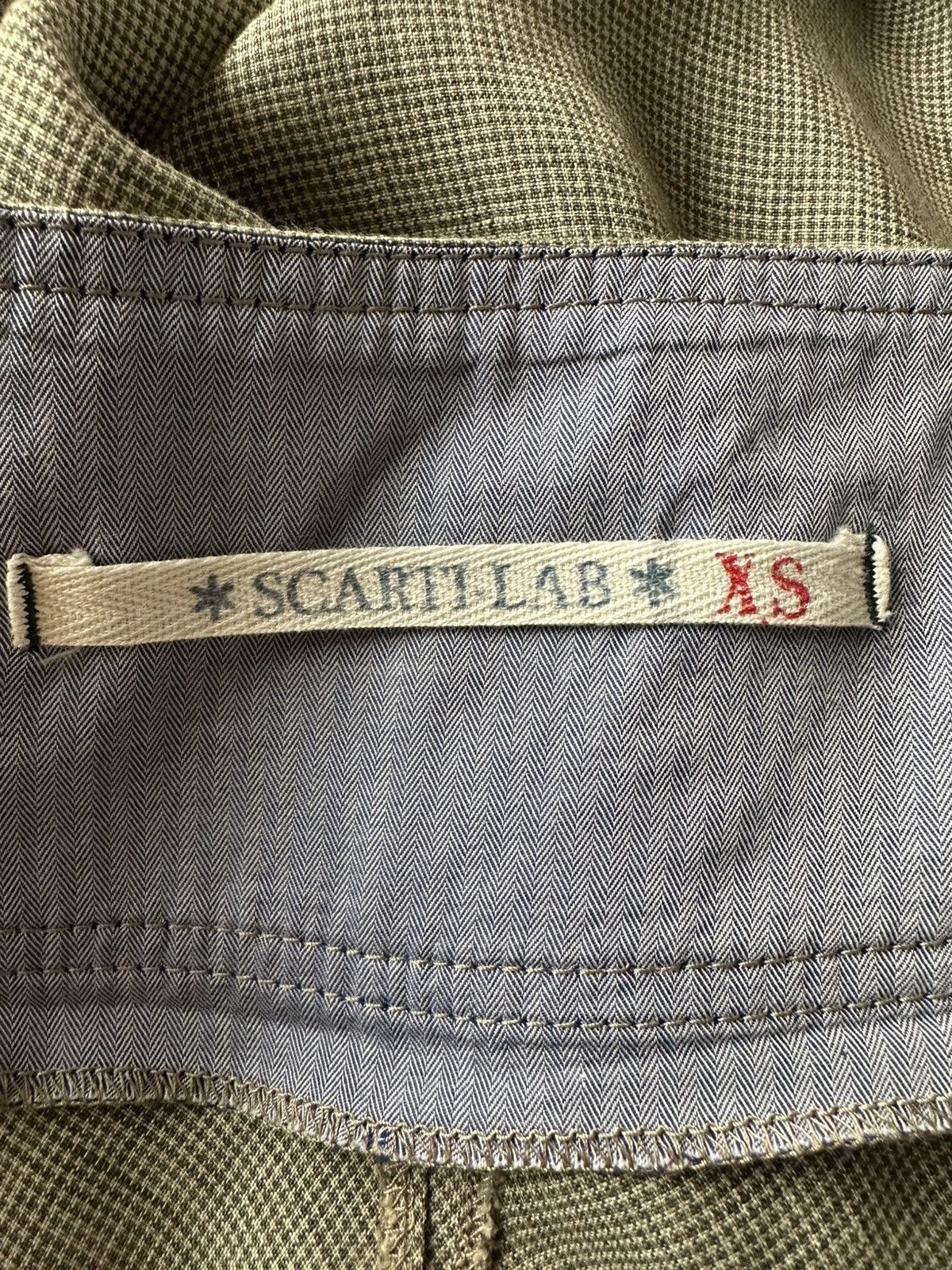 Scarti-Lab SCARTI LAB Skirt Linen Size XS! Size 26" / US 2 / IT 38 - 7 Thumbnail