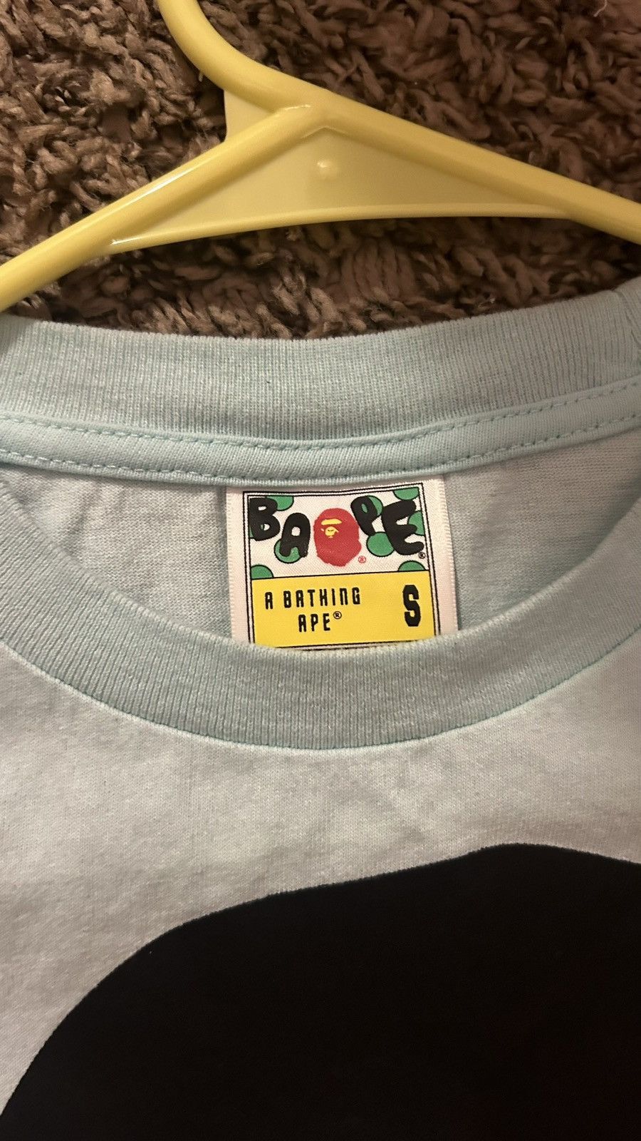 BAPE Bicolor Head Tee