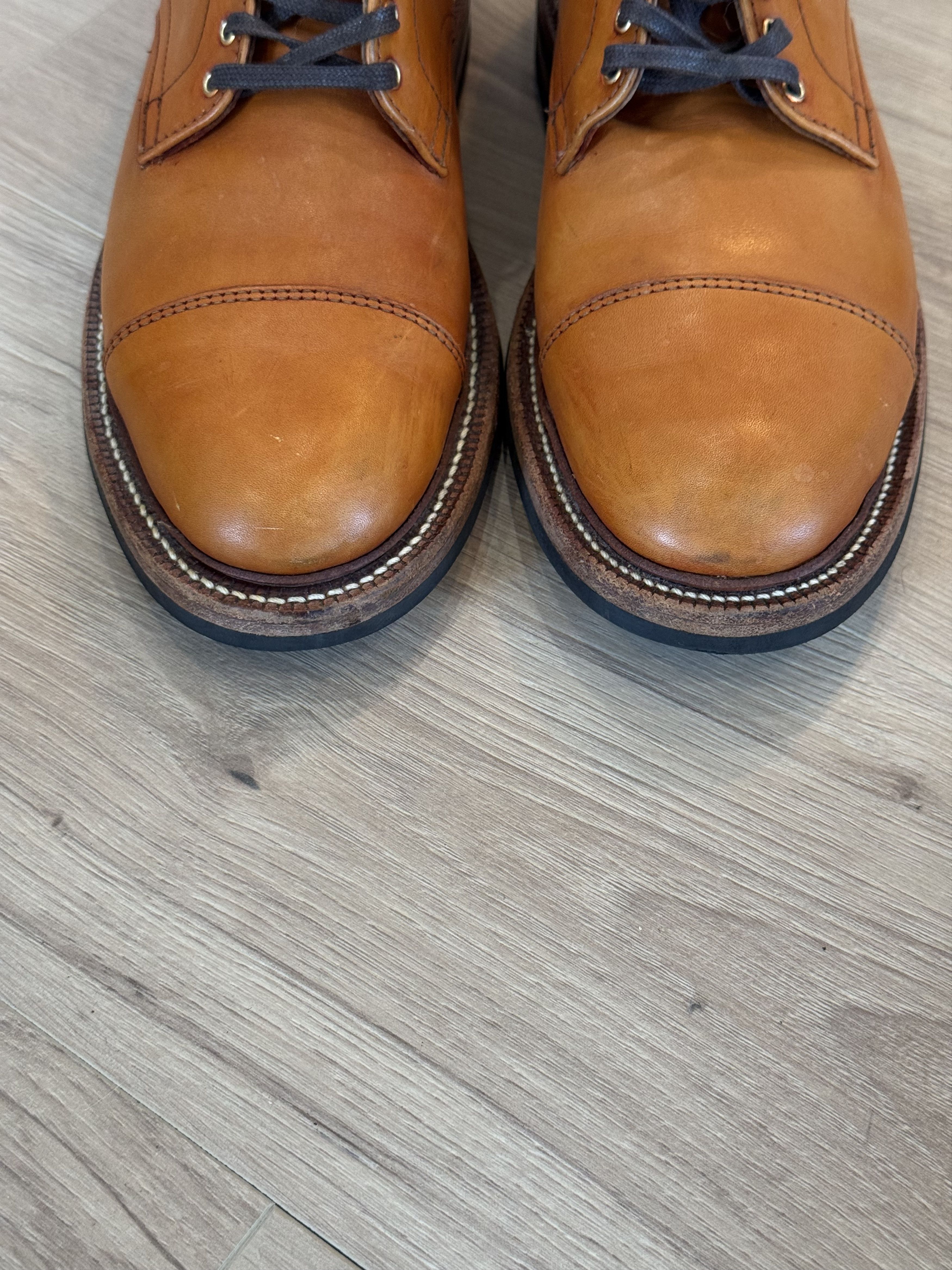 Oak Street Bootmakers Oak Street Bootmakers Lakeshore Boots – Cognac Leather Size US 9.5 / EU 42-43 - 6 Thumbnail