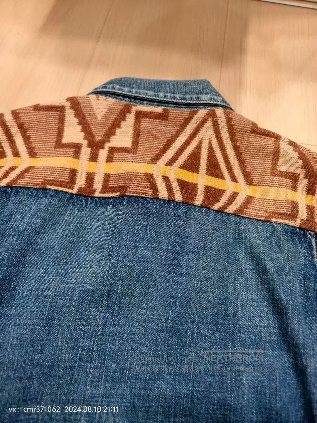 Visvim VISVIM 101 JKT Damaged ICT. Size US L / EU 52-54 / 3 - 7 Thumbnail