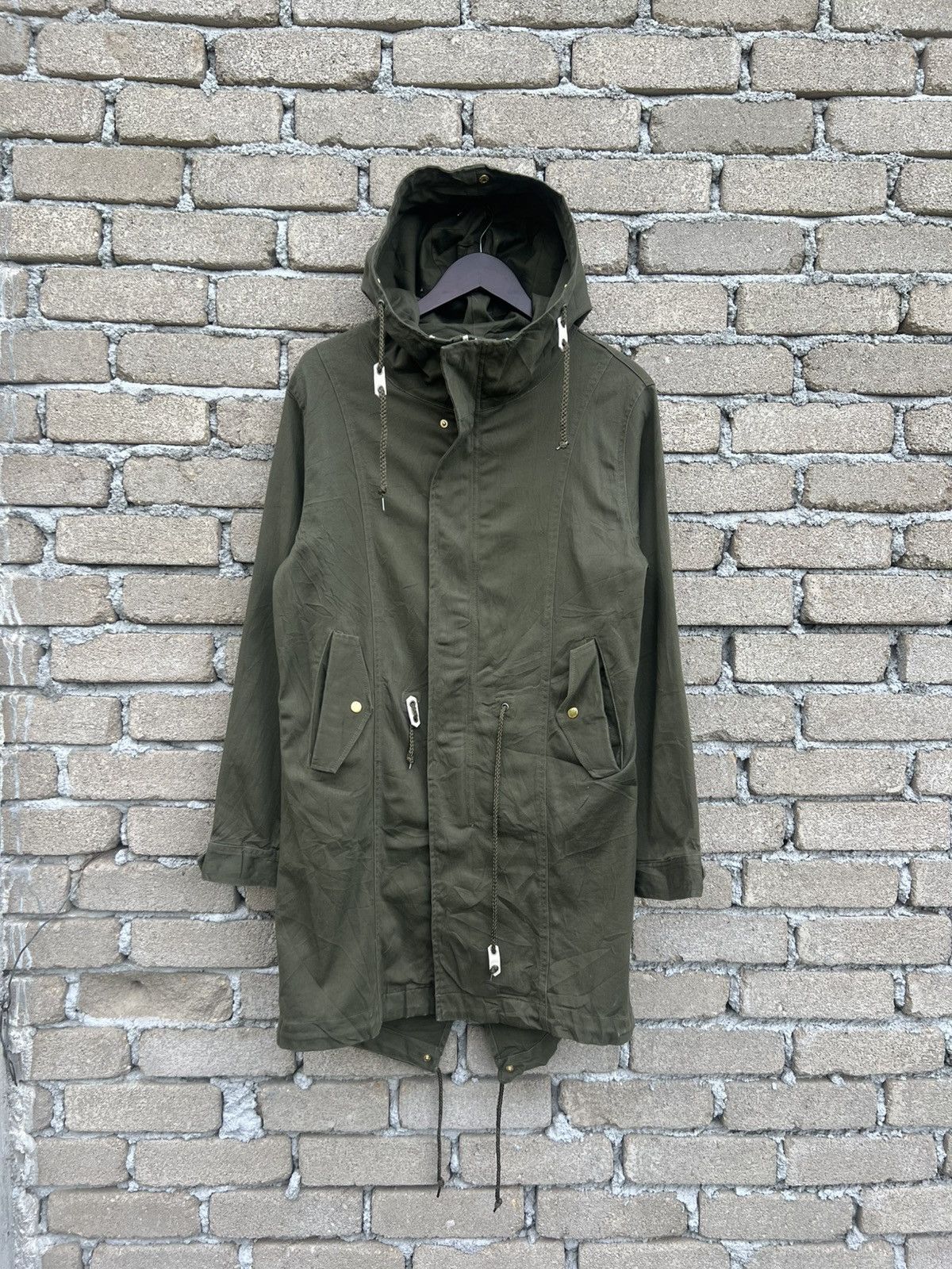 semanticdesign Semantic Design M65 Fishtail Parkas With Hoodie Size US M / EU 48-50 / 2 - 2 Thumbnail