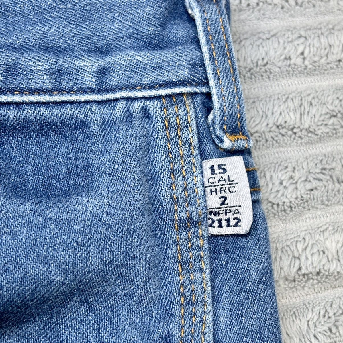 Other Tyndale FR Jeans USA Mens 42x28 Flame Resistant F290T Blue Size US 42 / EU 58 - 3 Thumbnail