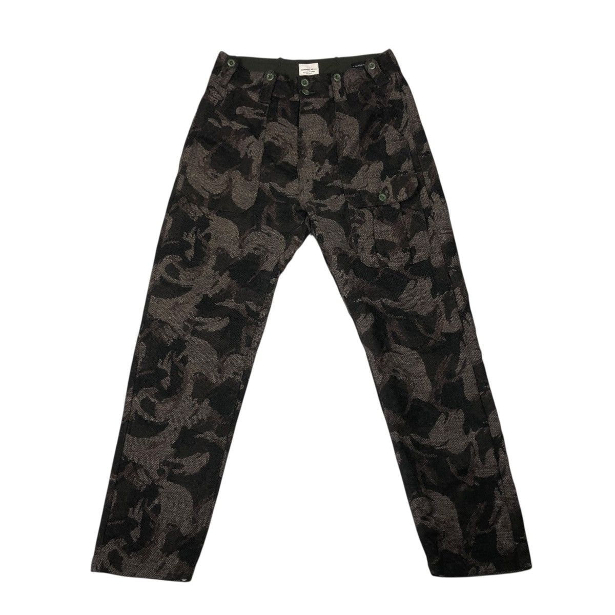 Japanese Brand 🔥HAND MADE WOOL PANTS FLORAL MARSHALL ARTIST ISSEY MIYAKE Size US 32 / EU 48 - 1 Thumbnail