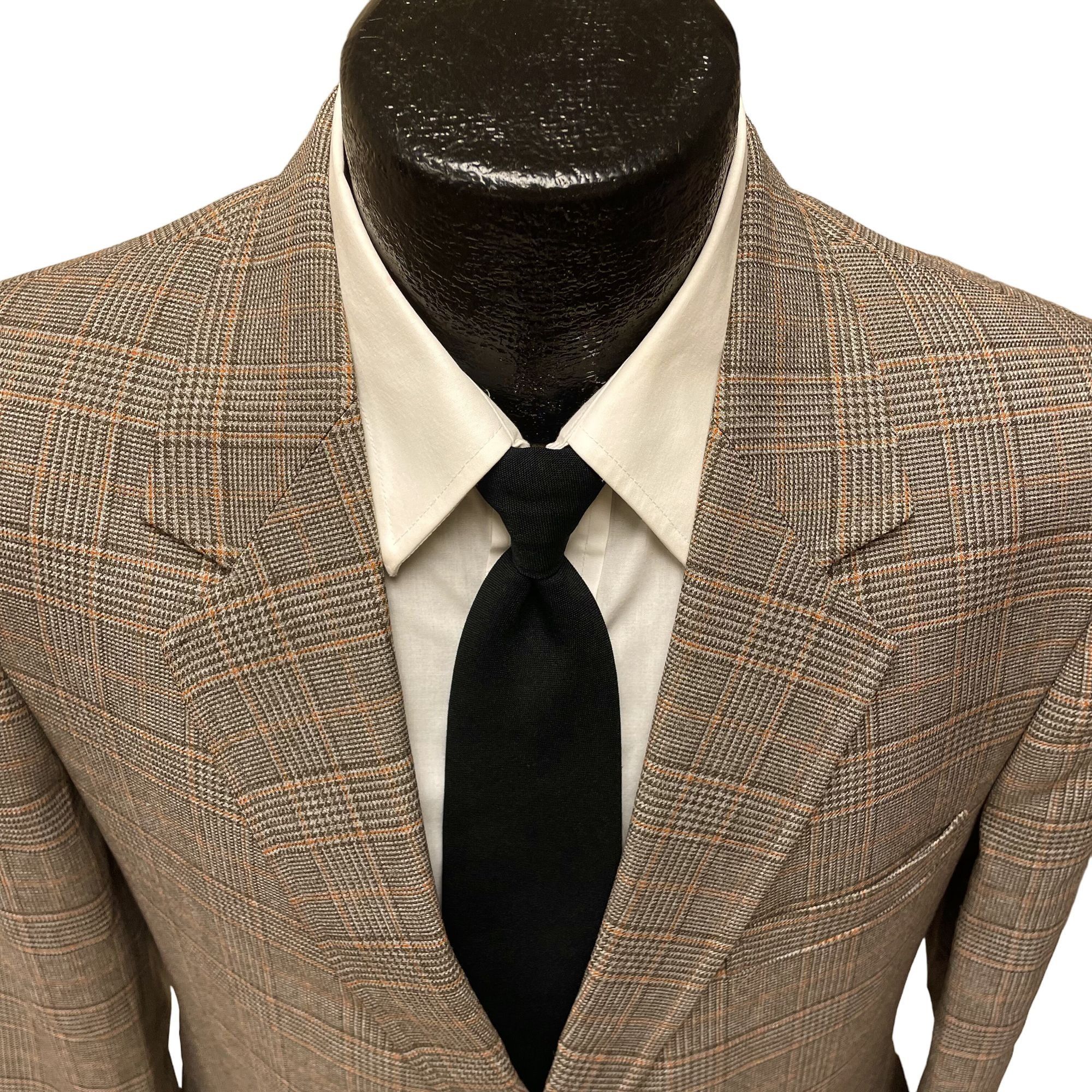 Other Vtg JcPenney MOD Disco OVERCHECK Party Sport Coat Size 40R - 2 Thumbnail