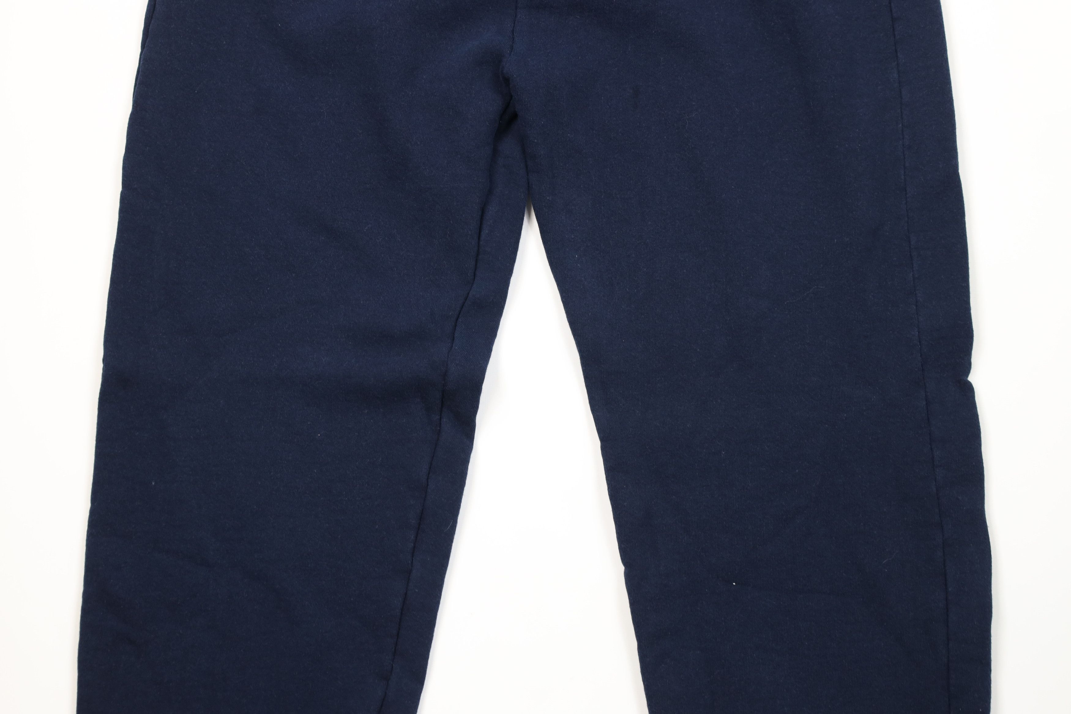 Vintage Vintage 90s Streetwear Heavyweight Sweatpants Joggers Blue Size US 40 / EU 56 - 3 Thumbnail