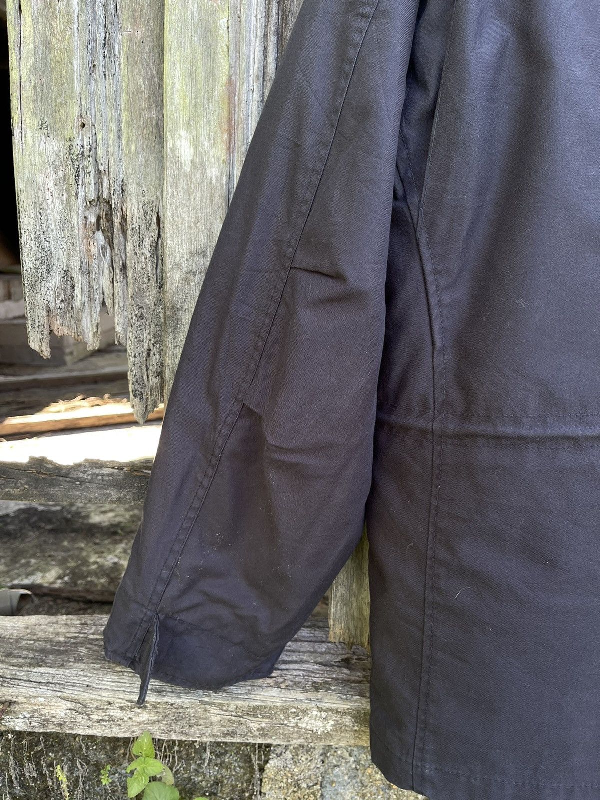 Vintage Wilker Industries British Army Cold Weather Parka (Dark Navy Size US M / EU 48-50 / 2 - 13 Thumbnail