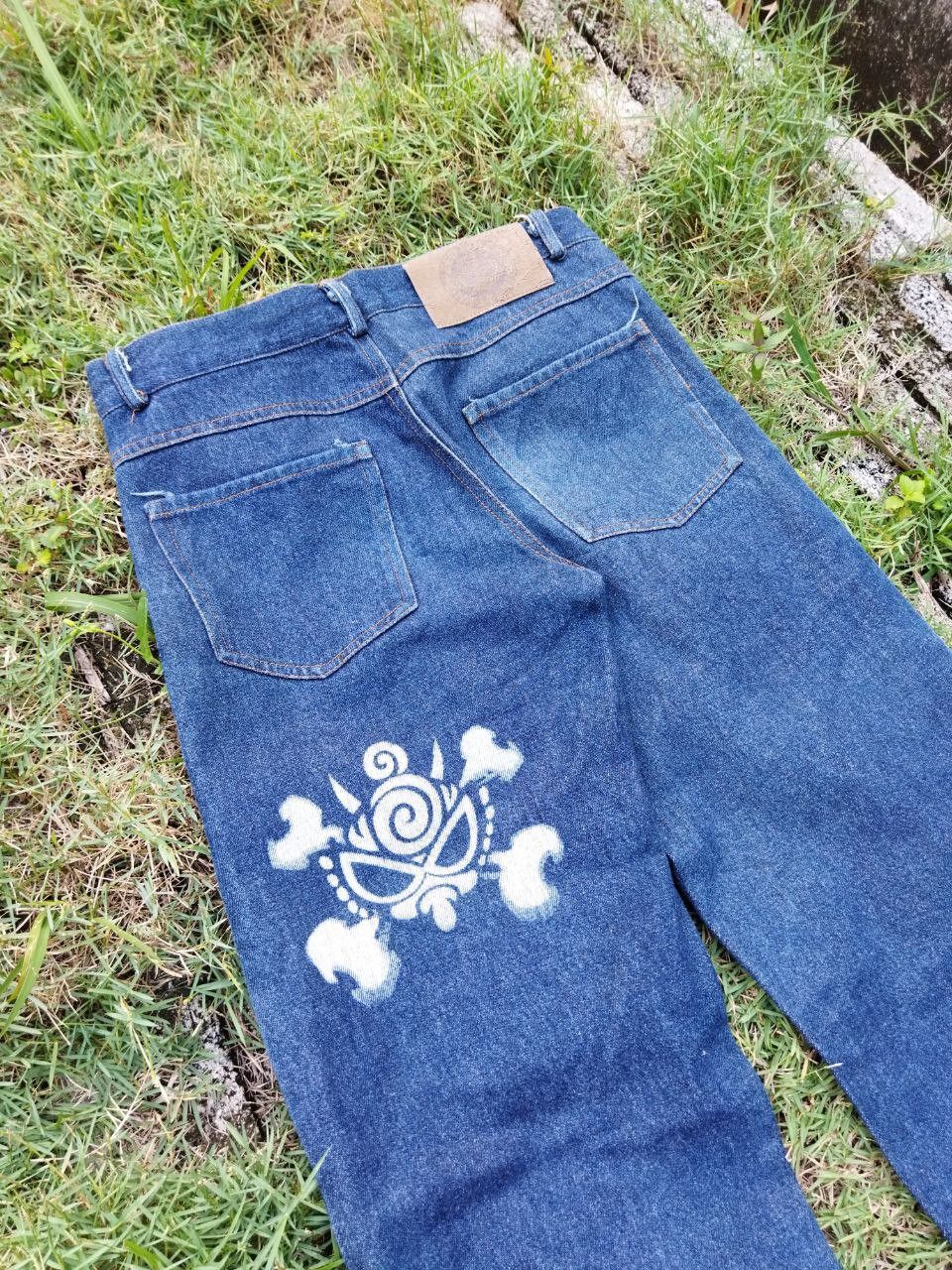 Hysteric Glamour Vintage Hysteric Glamour Speed Wheels Jeans Size US 28 / EU 44 - 12 Thumbnail