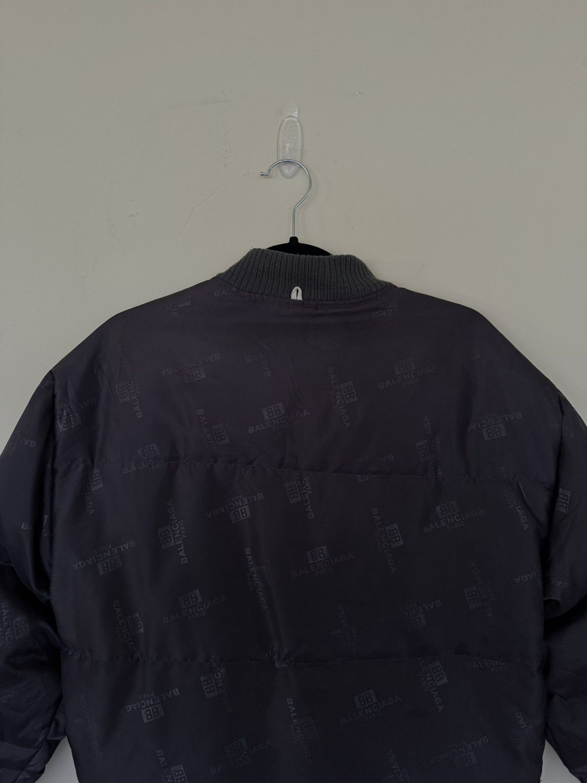 Balenciaga VINTAGE BALENCIAGA BOMBER PUFFER JACKET Size US L / EU 52-54 / 3 - 8 Thumbnail