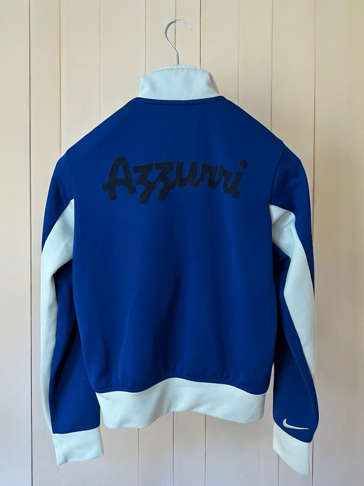 Nike NIKE ITALY “AZZURRI ULTRAS TRACK JACKET SOCCER NATIONAL TEAM Size US M / EU 48-50 / 2 - 2 Thumbnail