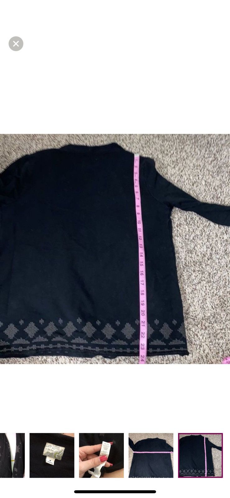 Lucky Brand Lucky lotus by lucky brand medium boho cardigan Size M / US 6-8 / IT 42-44 - 6 Thumbnail
