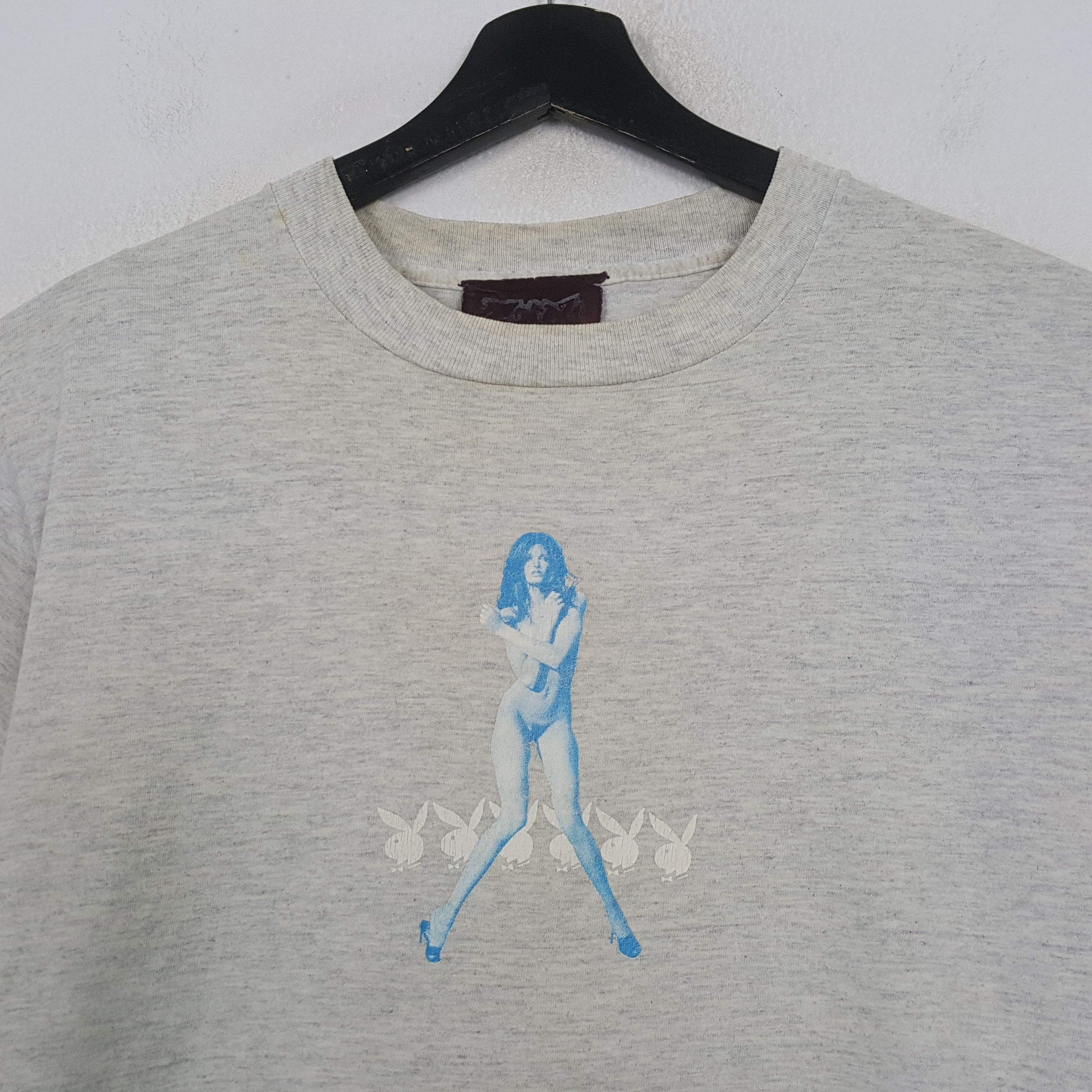 Playboy Vintage Playboy Brand Tshirt RR2 Size US M / EU 48-50 / 2 - 2 Thumbnail