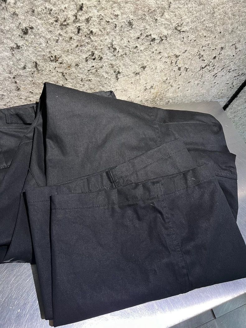 Balenciaga Balenciaga Balenciaga Black Cargo Pants Size S -2507 Size US 34 / EU 50 - 9 Thumbnail