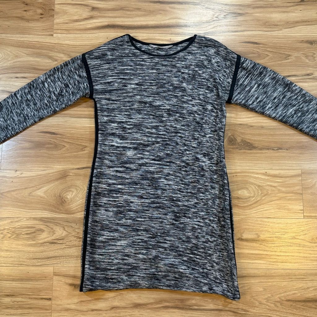 Other Athleta Marled Knit Long Sleeve Sweater Dress Cotton Blend Size XL / US 12-14 / IT 48-50 - 1 Thumbnail