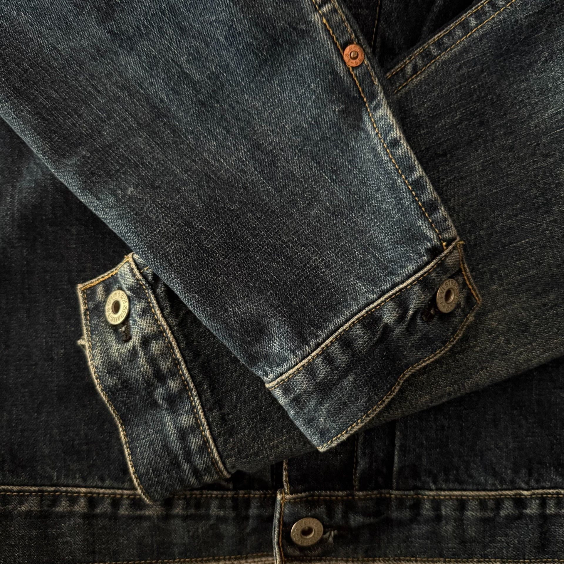 Levi's Vintage Clothing Levi's LVC 506xx J02 Denim Jacket Size US M / EU 48-50 / 2 - 5 Thumbnail