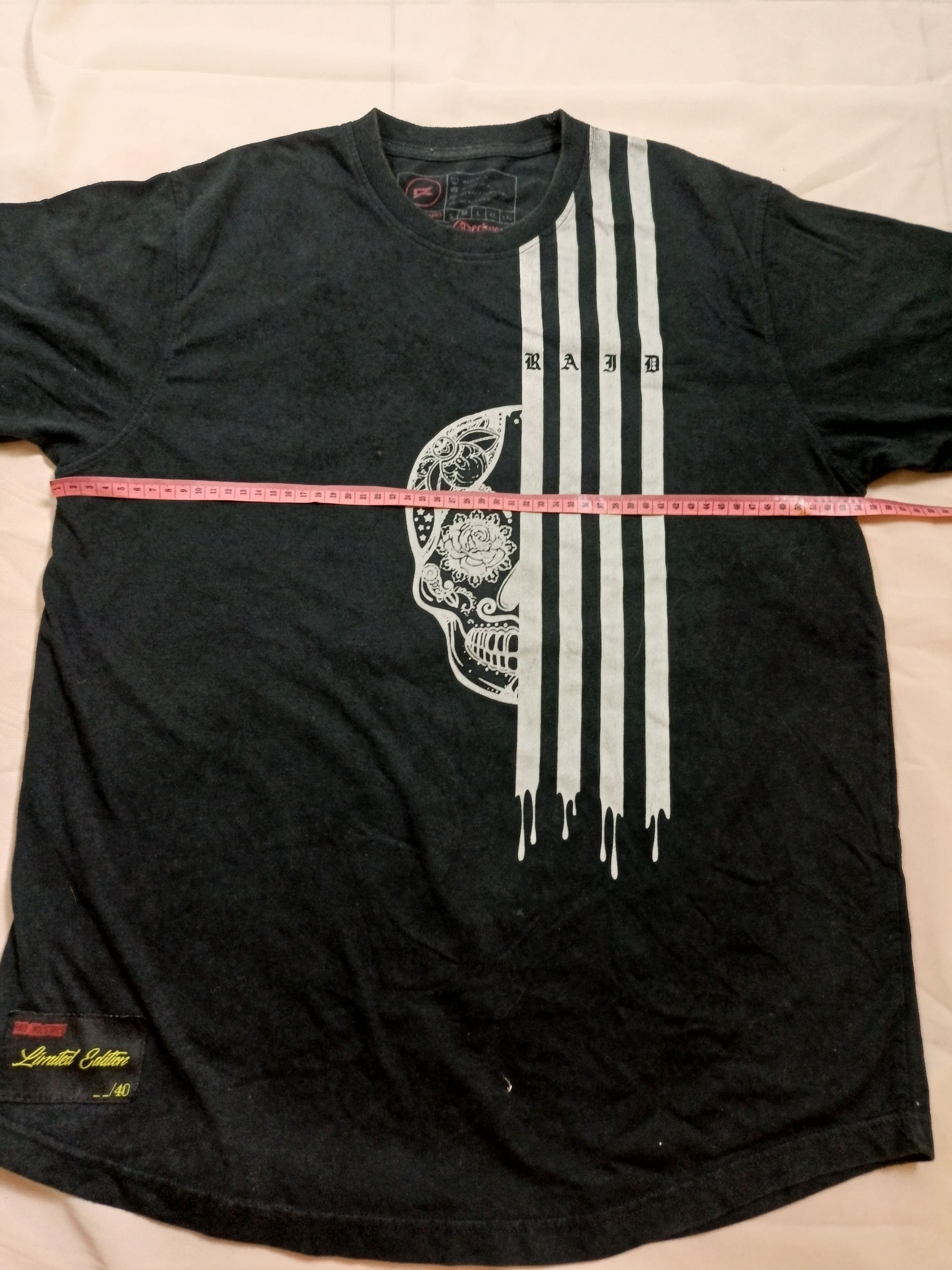Japanese Brand RIDE REBELLIOUS STREETWEAR Short Sleeve Shirt Size US L / EU 52-54 / 3 - 6 Thumbnail
