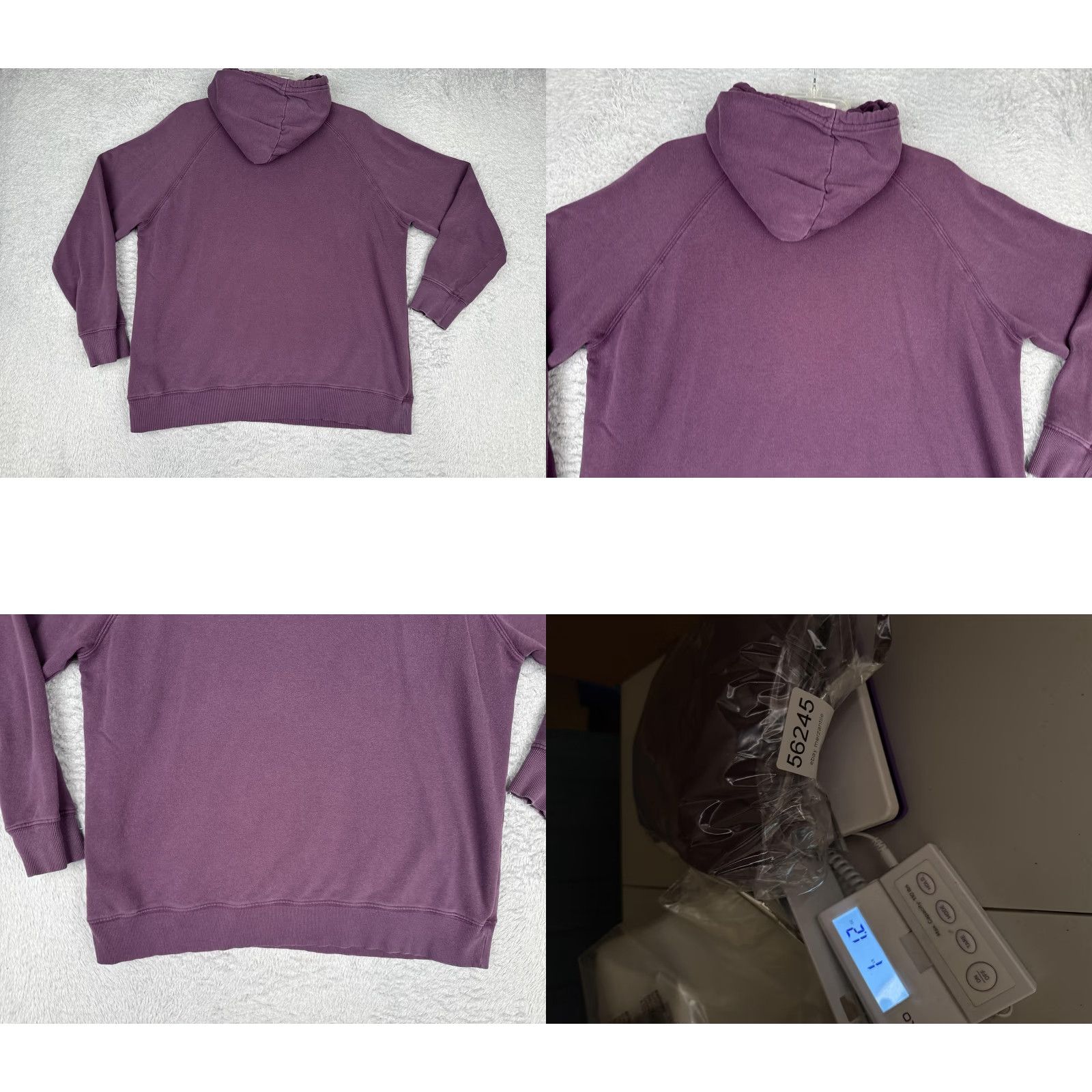 The North Face The North Face Hoodie Womens XL Purple Pullover Half Dome Logo Jersey Sweatshirt Size XL / US 12-14 / IT 48-50 - 9 Thumbnail