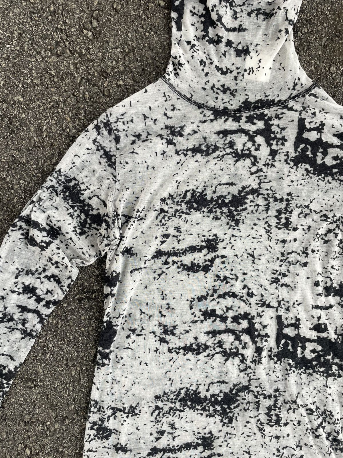 Japanese Brand Moyuru Cloud Printed With Built In Mask Size S / US 4 / IT 40 - 2 Thumbnail