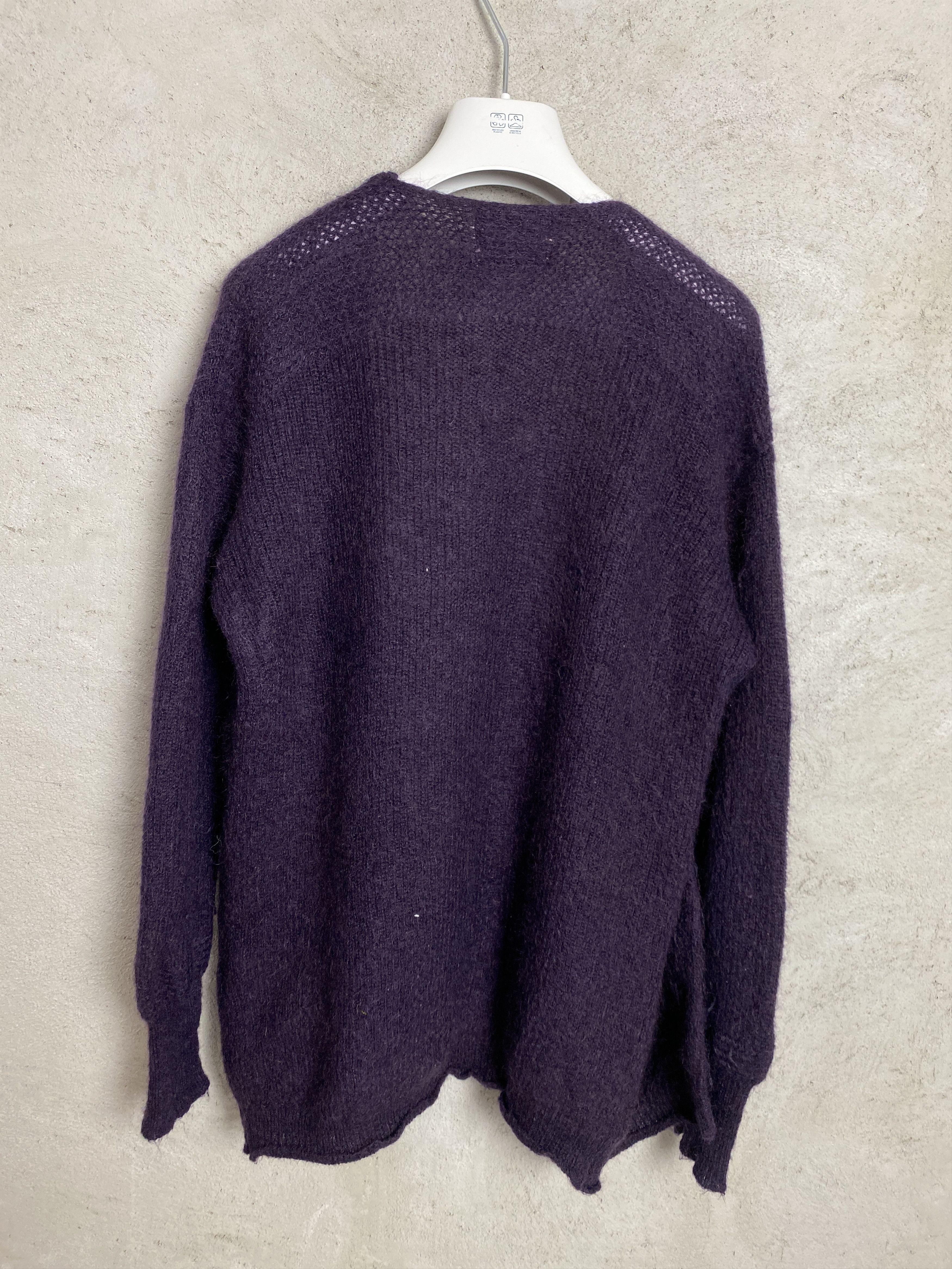 Acne Studios Acne Beryl AW08 cardigan sweater knitwear mohair Size XS / US 0-2 / IT 36-38 - 6 Thumbnail