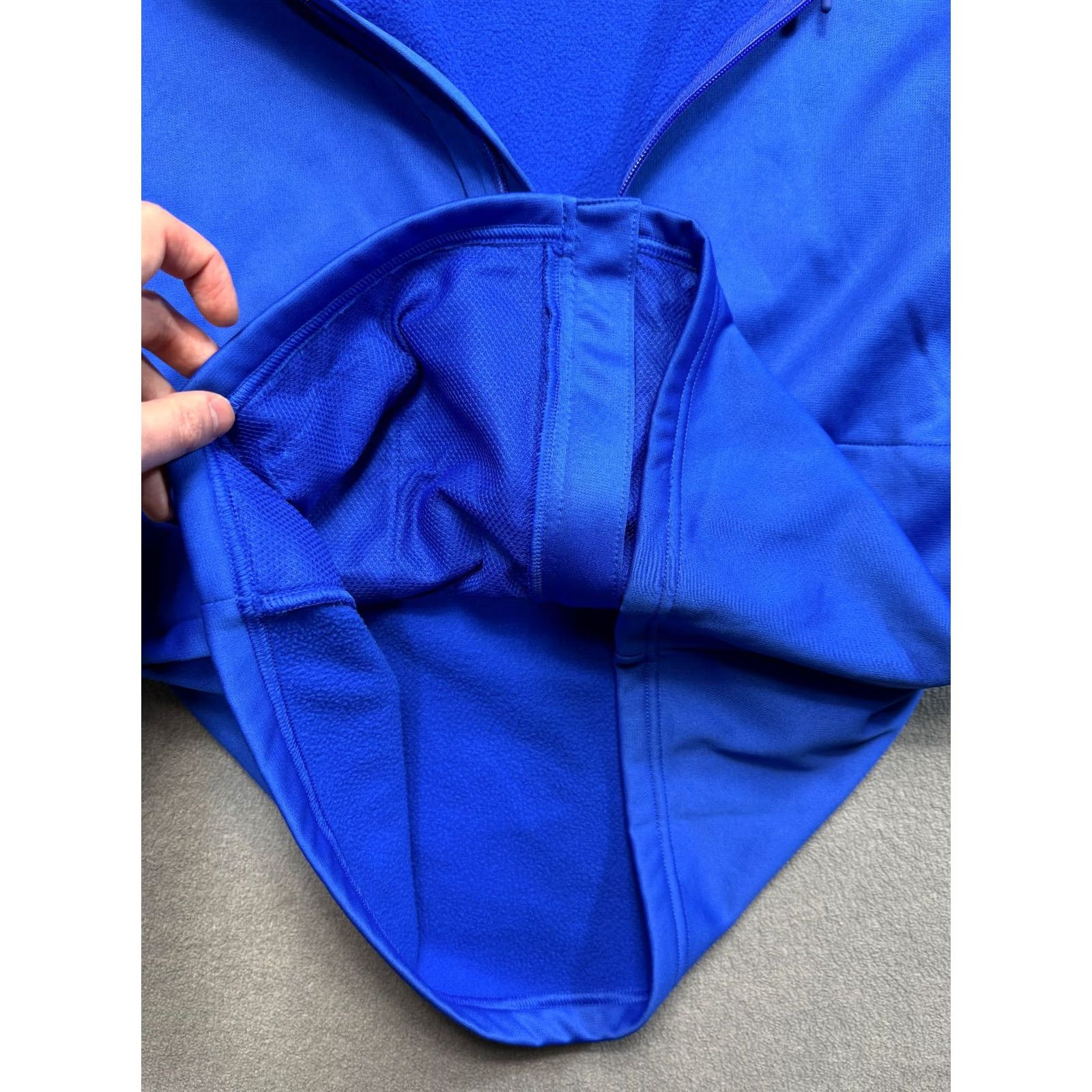 Gymshark Gymshark Arrival Zip Up Hoodie Mens M Blue Hoodie Mens M Blue && adjustment not allowed Size US M / EU 48-50 / 2 - 5 Thumbnail
