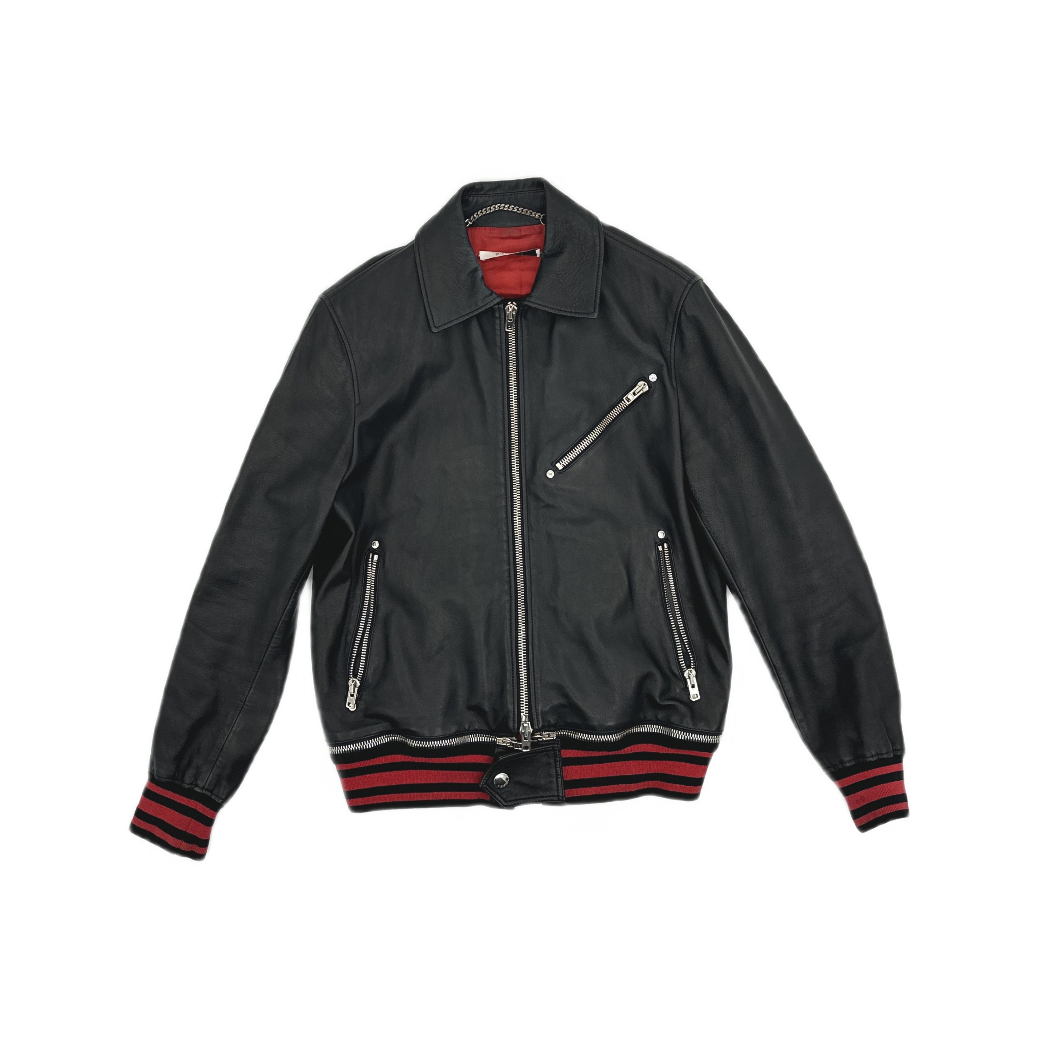 Givenchy Givenchy Lambskin Leather Jacket Size M Size US M / EU 48-50 / 2 - 1 Thumbnail