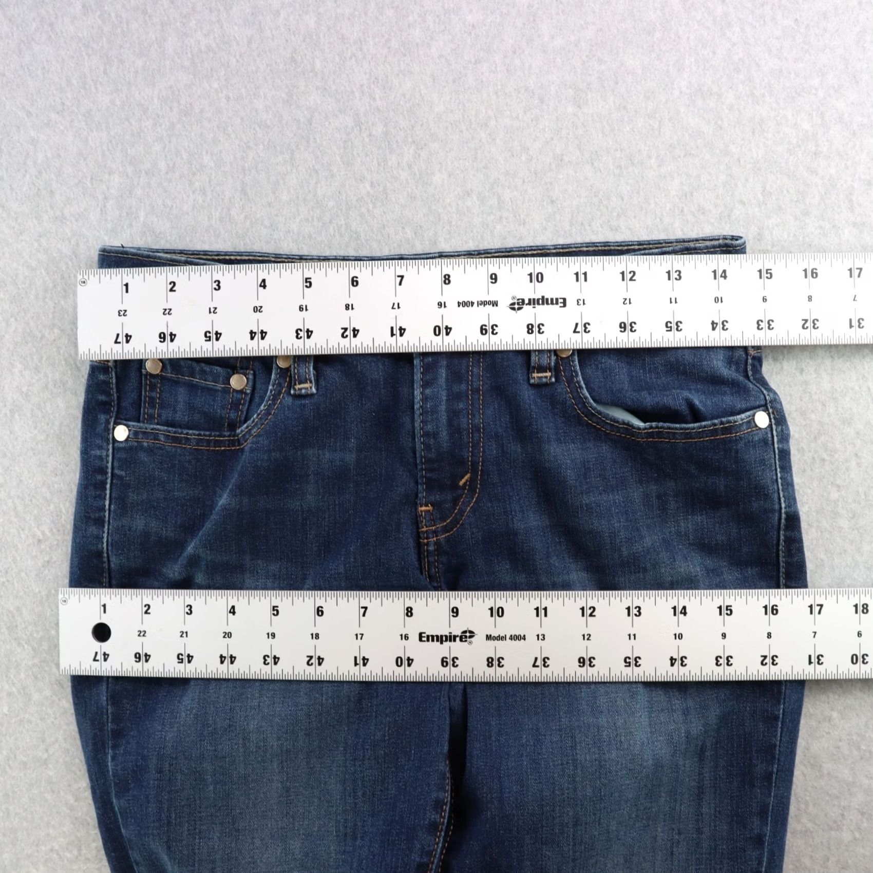 Levi's Levi’s Skinny Jeans Women Size 27 Medium Wash Stretch Size 32" / US 10 / IT 46 - 5 Thumbnail
